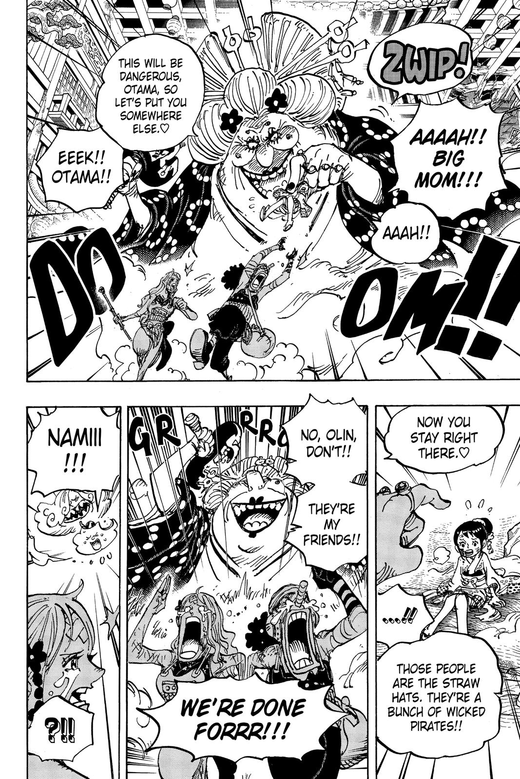 One Piece Chapter 1013 - Page 9