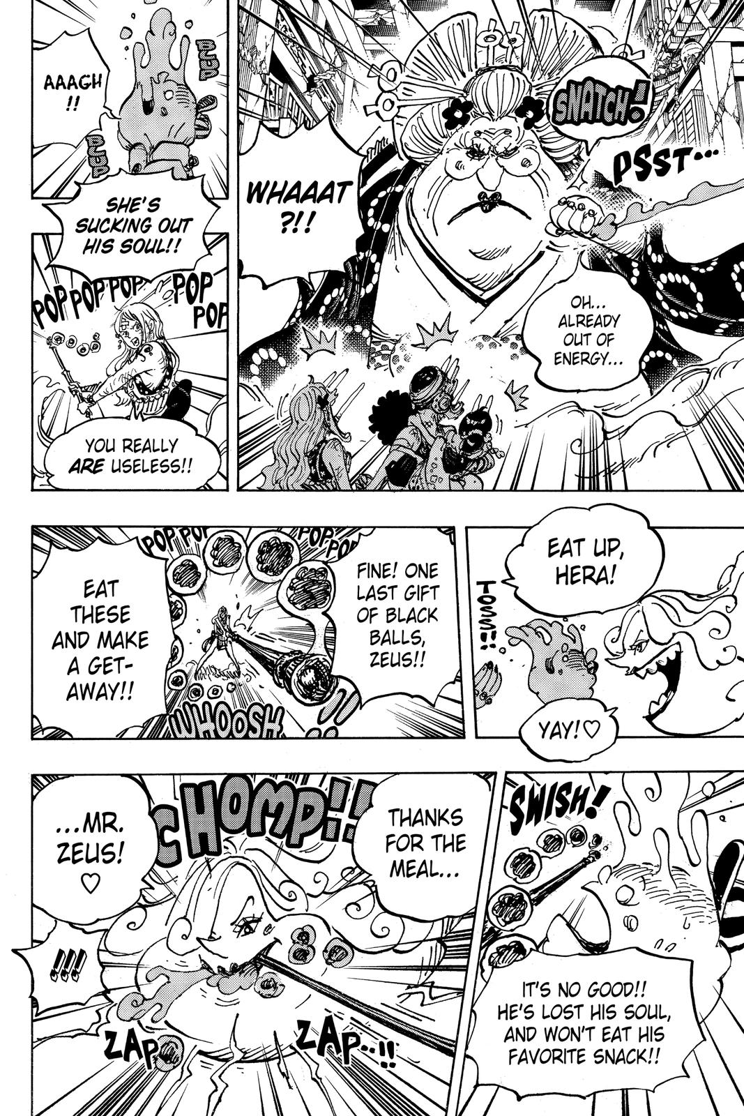 One Piece Chapter 1013 - Page 11