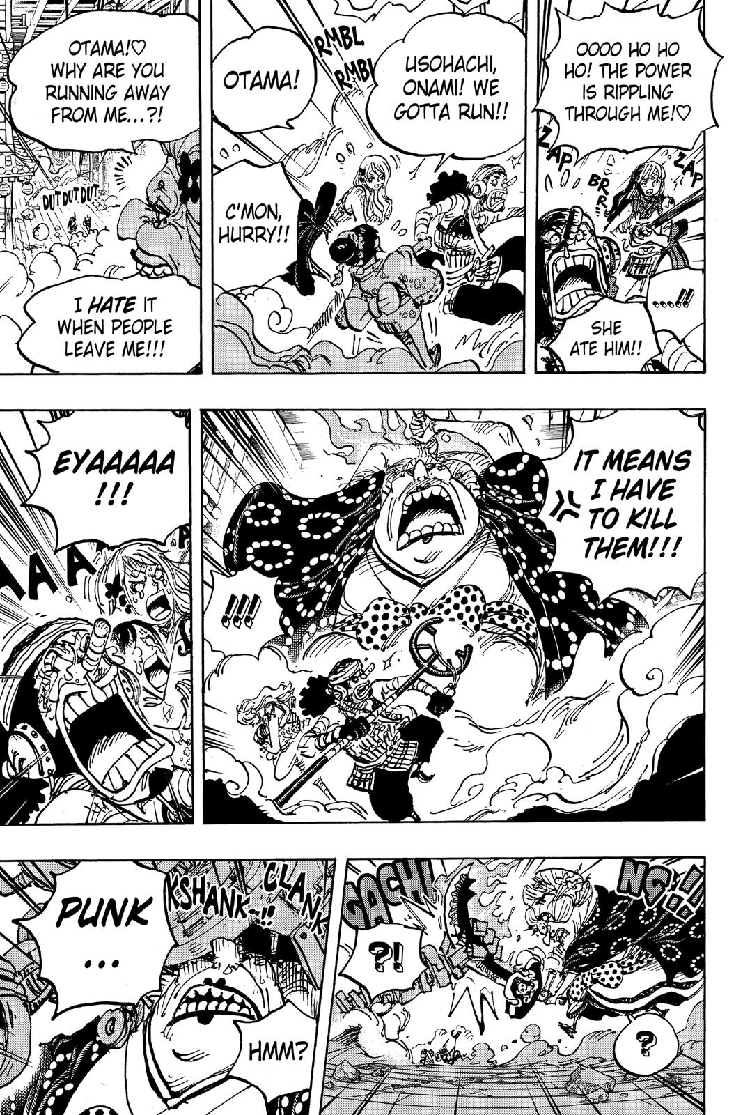 One Piece Chapter 1013 - Page 12