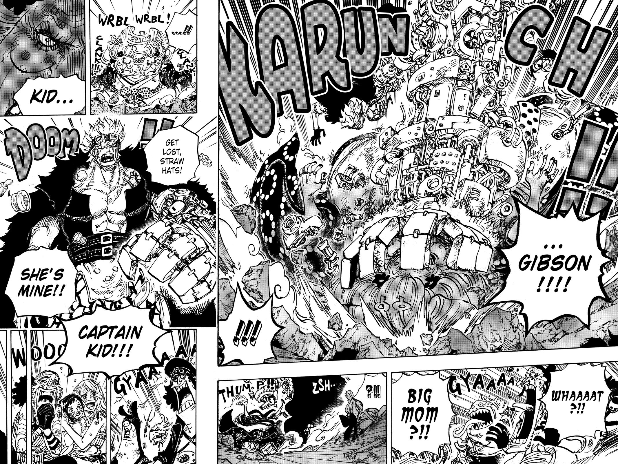 One Piece Chapter 1013 - Page 13