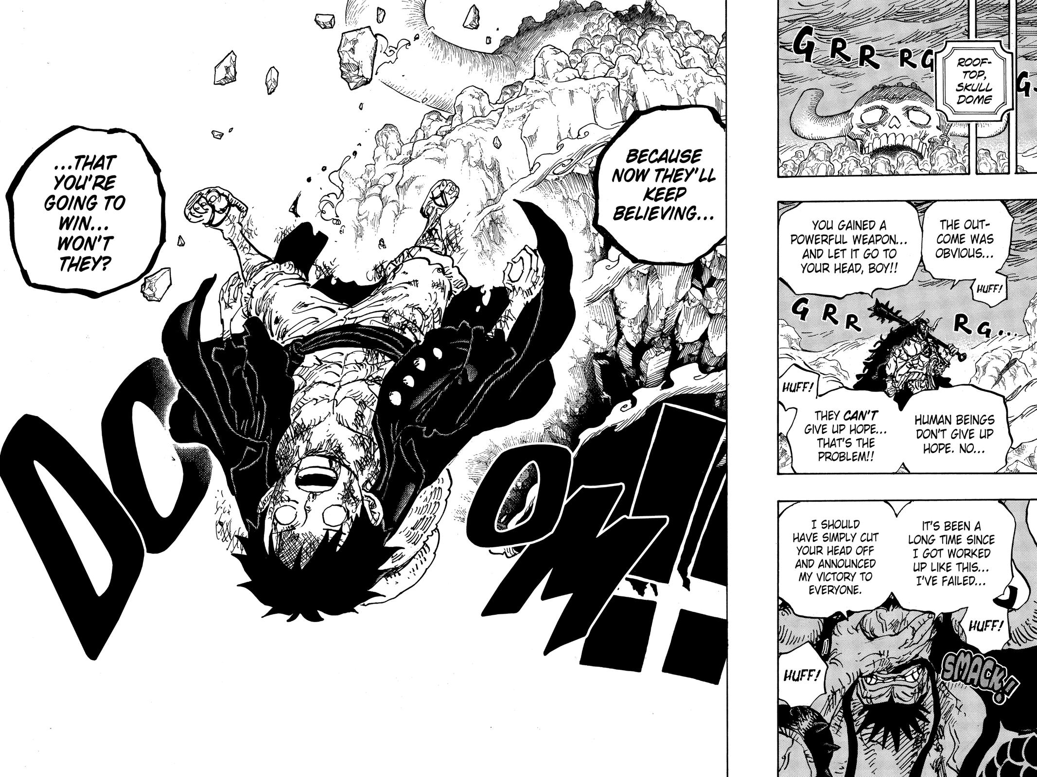One Piece Chapter 1013 - Page 14