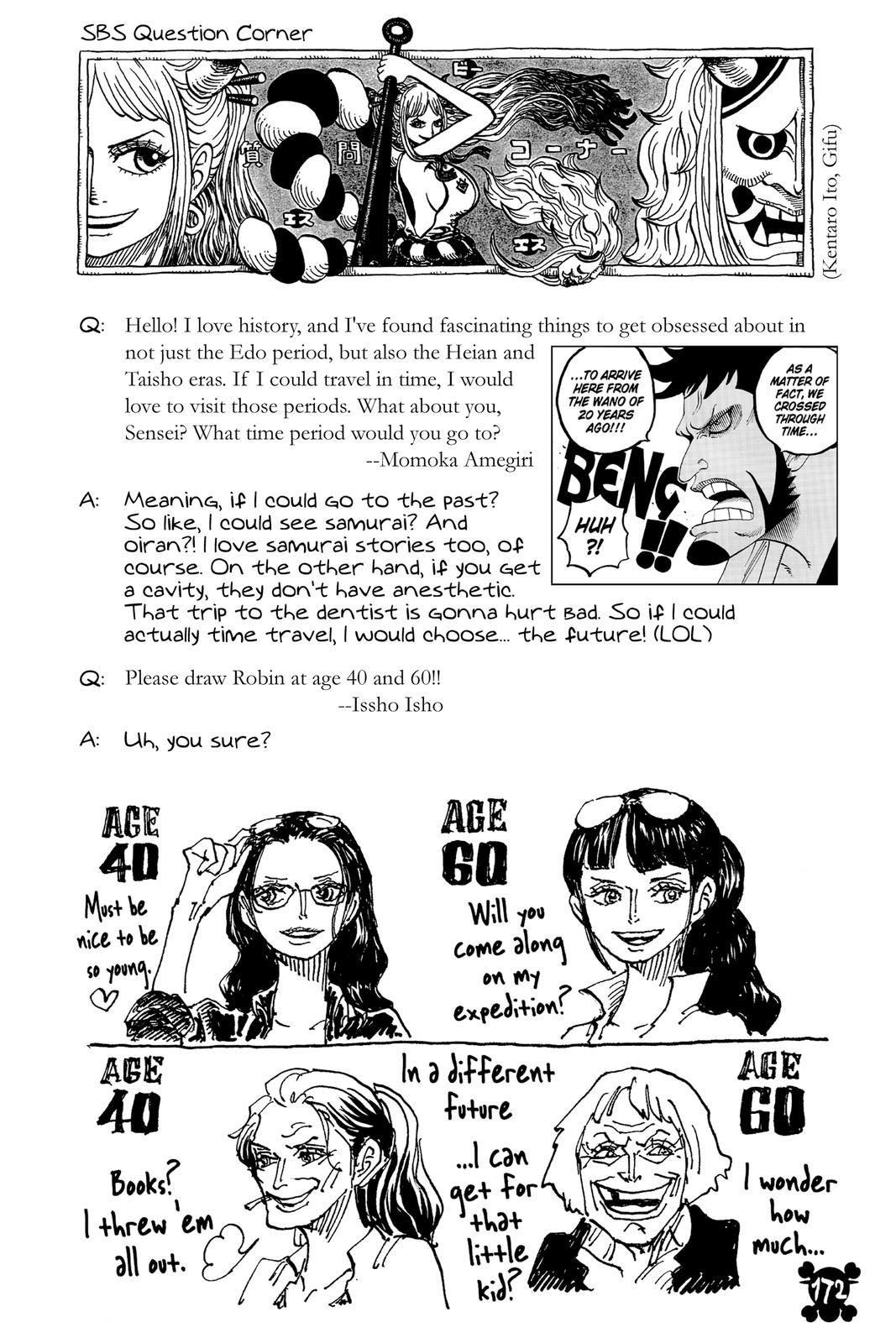 One Piece Chapter 1013 - Page 15