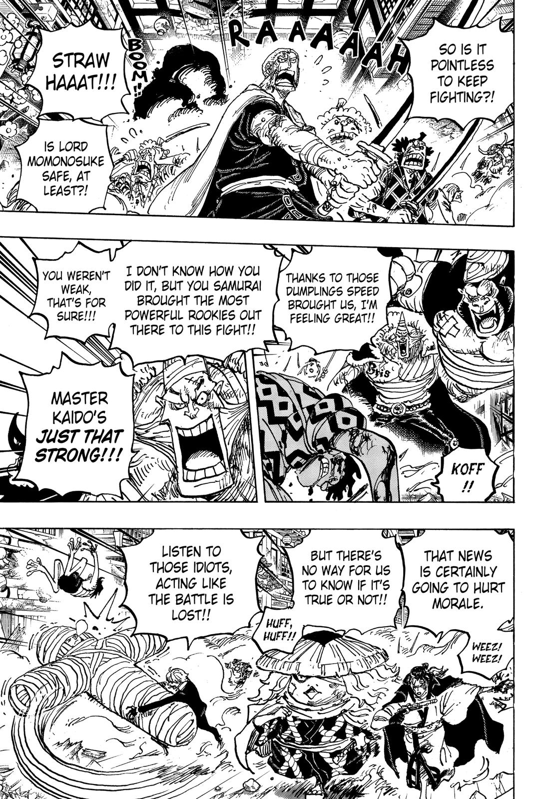 One Piece Chapter 1015 - Page 3