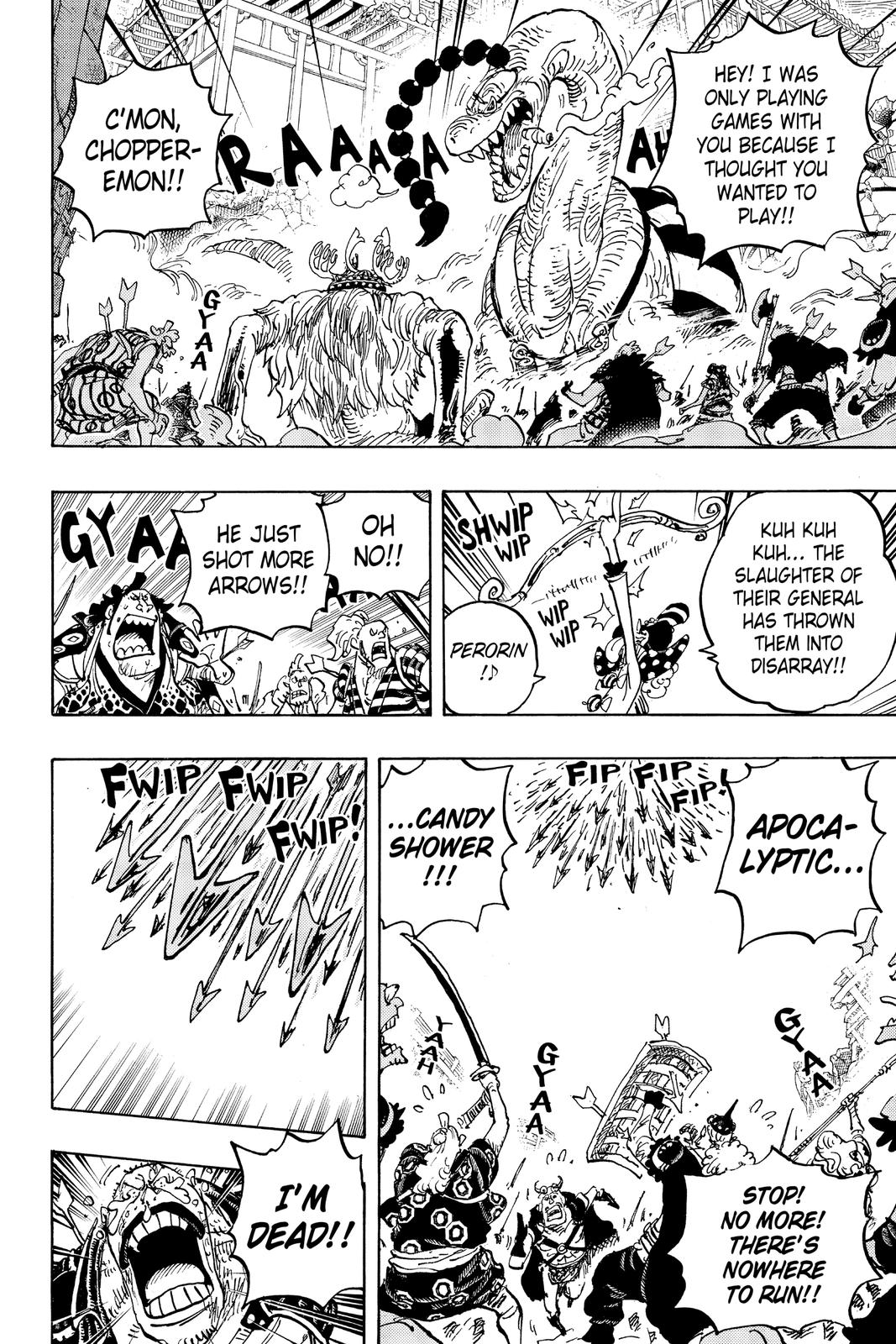 One Piece Chapter 1015 - Page 4
