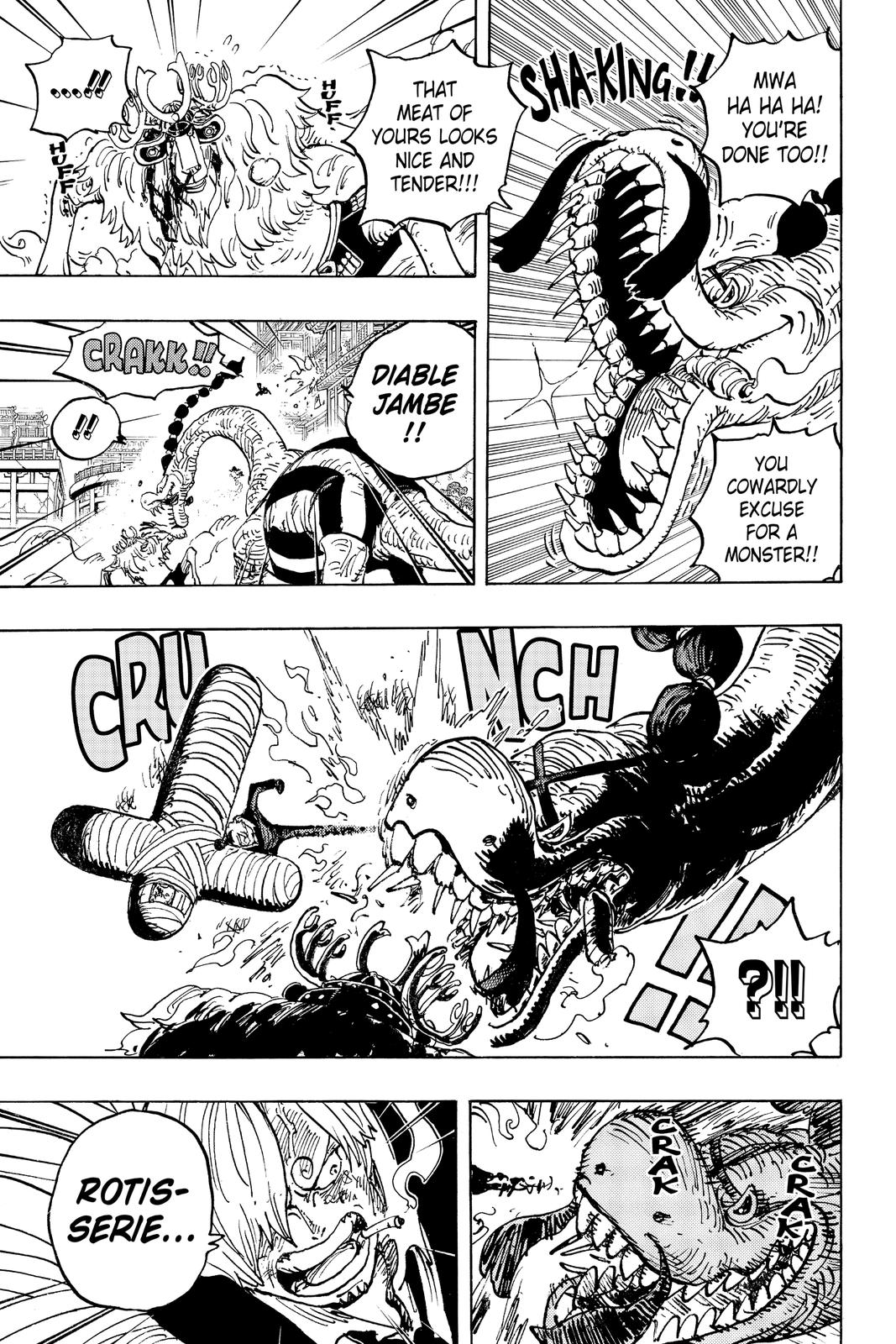 One Piece Chapter 1015 - Page 5