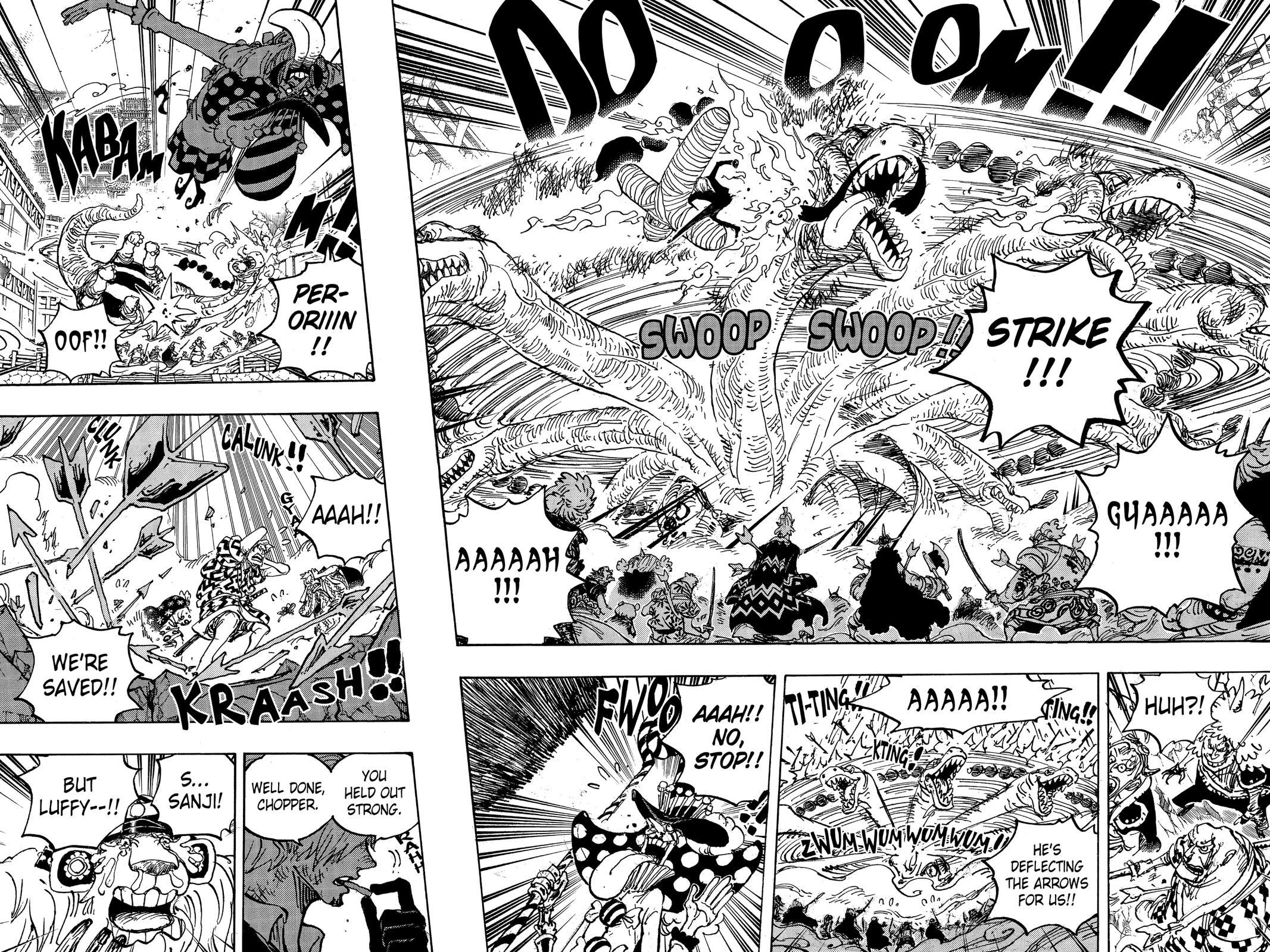 One Piece Chapter 1015 - Page 6