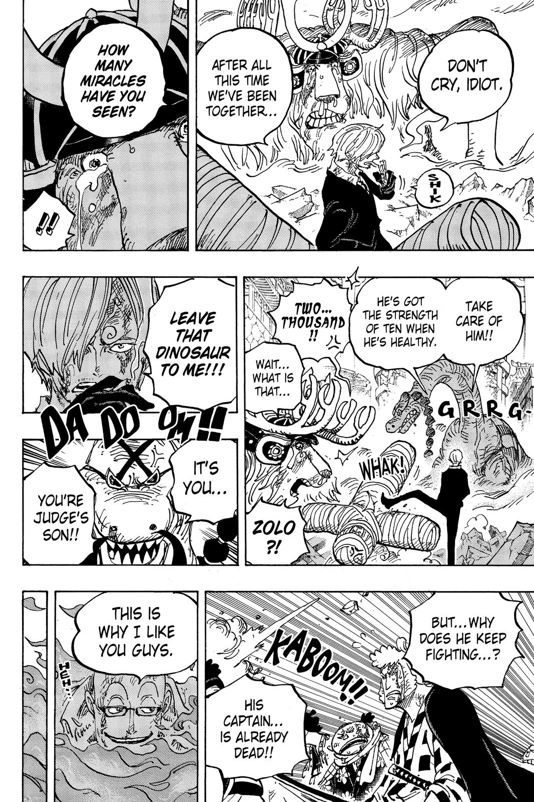 One Piece Chapter 1015 - Page 7