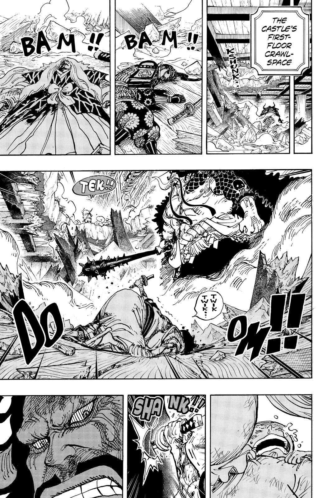 One Piece Chapter 1015 - Page 8