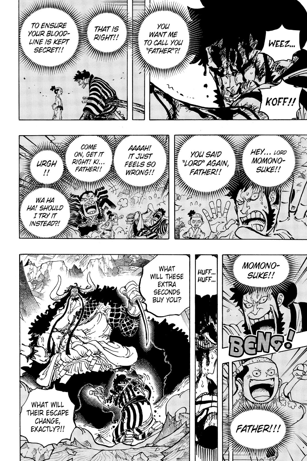 One Piece Chapter 1015 - Page 9