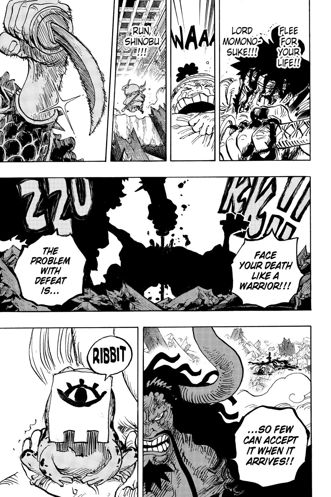 One Piece Chapter 1015 - Page 10