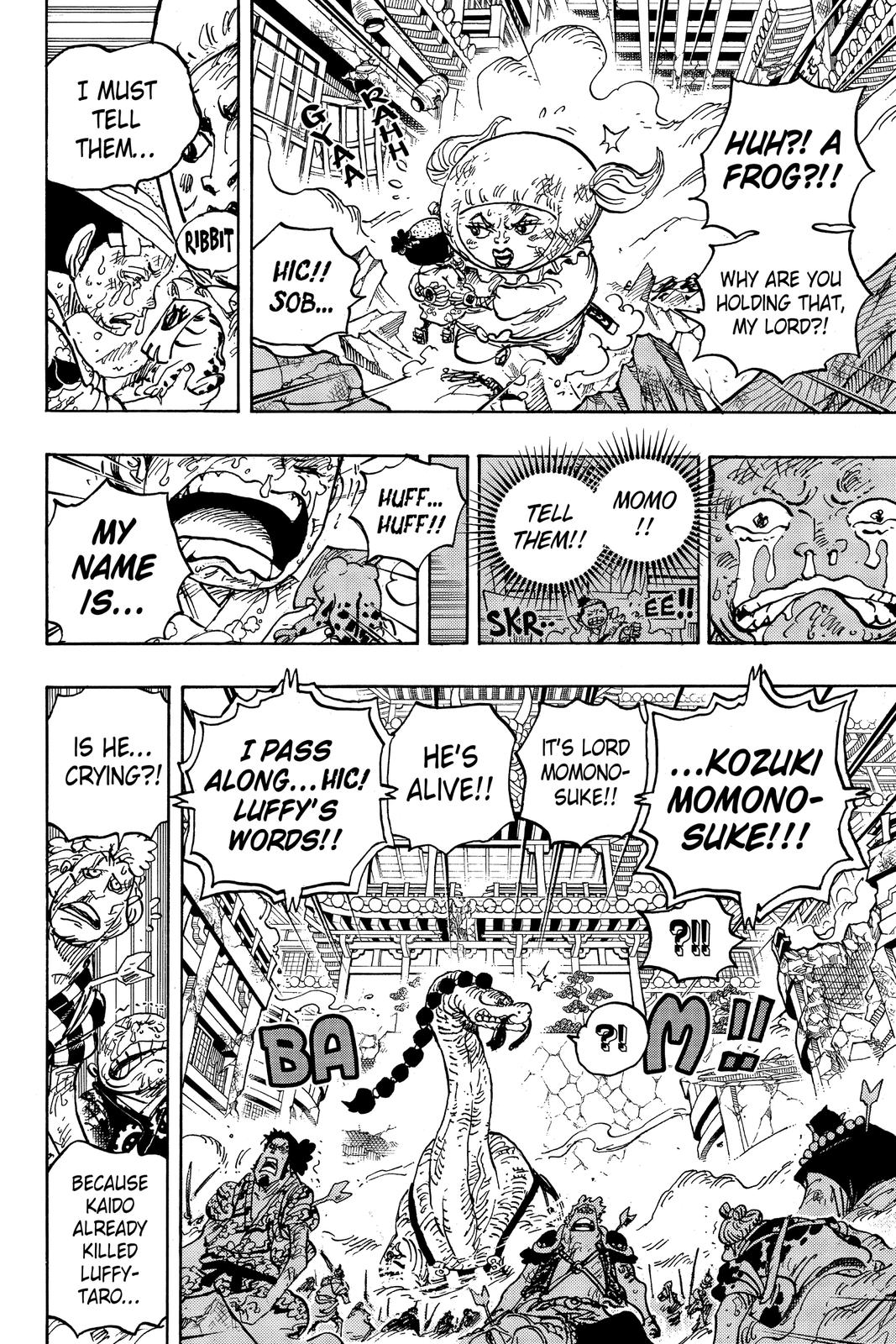 One Piece Chapter 1015 - Page 11