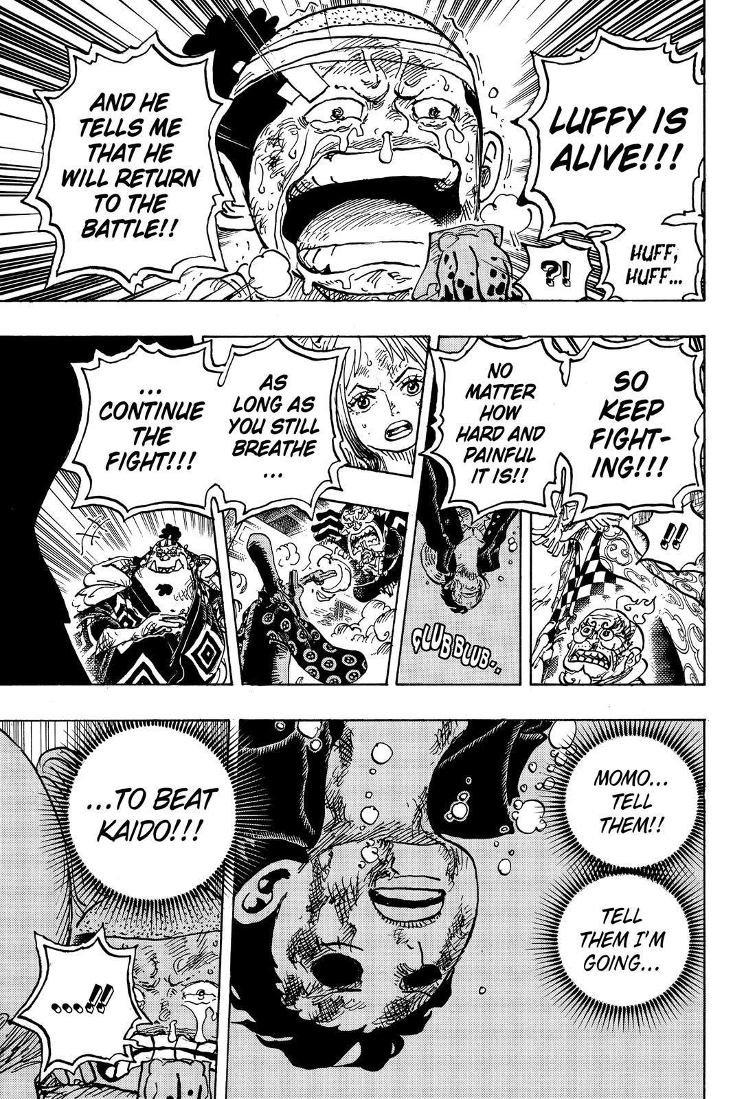 One Piece Chapter 1015 - Page 12