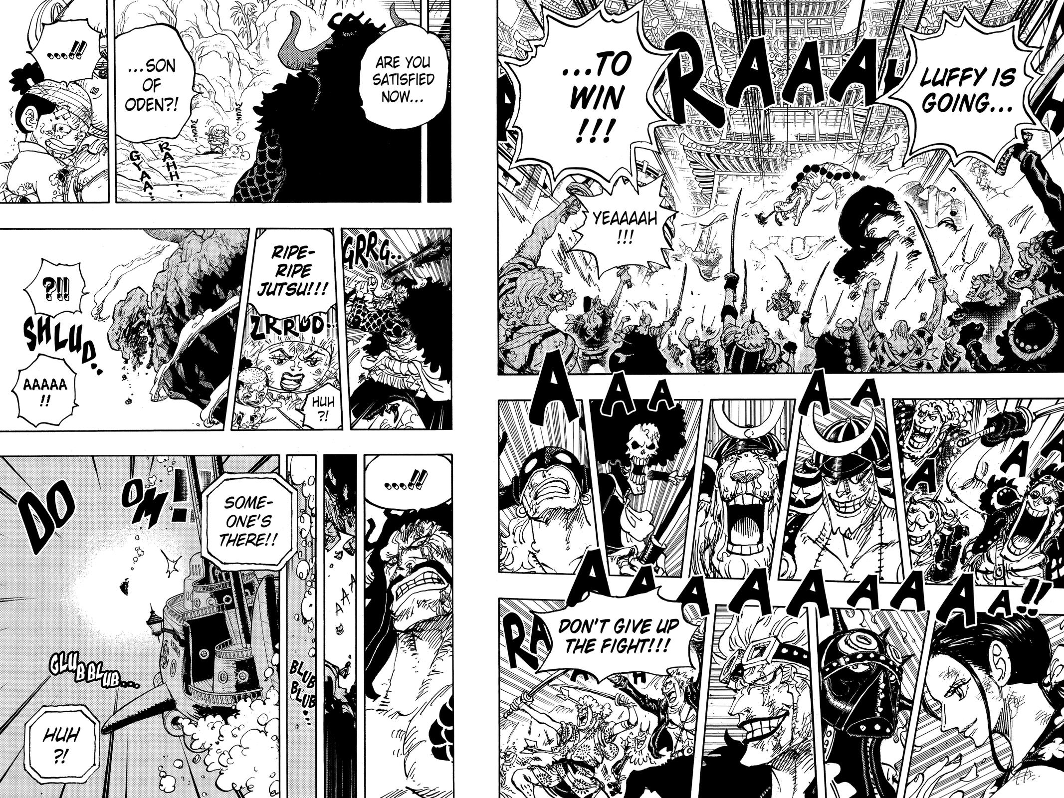 One Piece Chapter 1015 - Page 13
