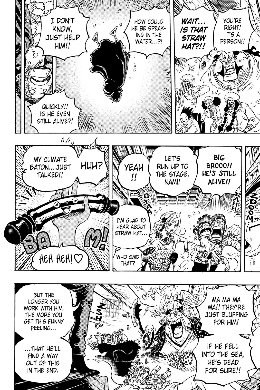 One Piece Chapter 1015 - Page 14
