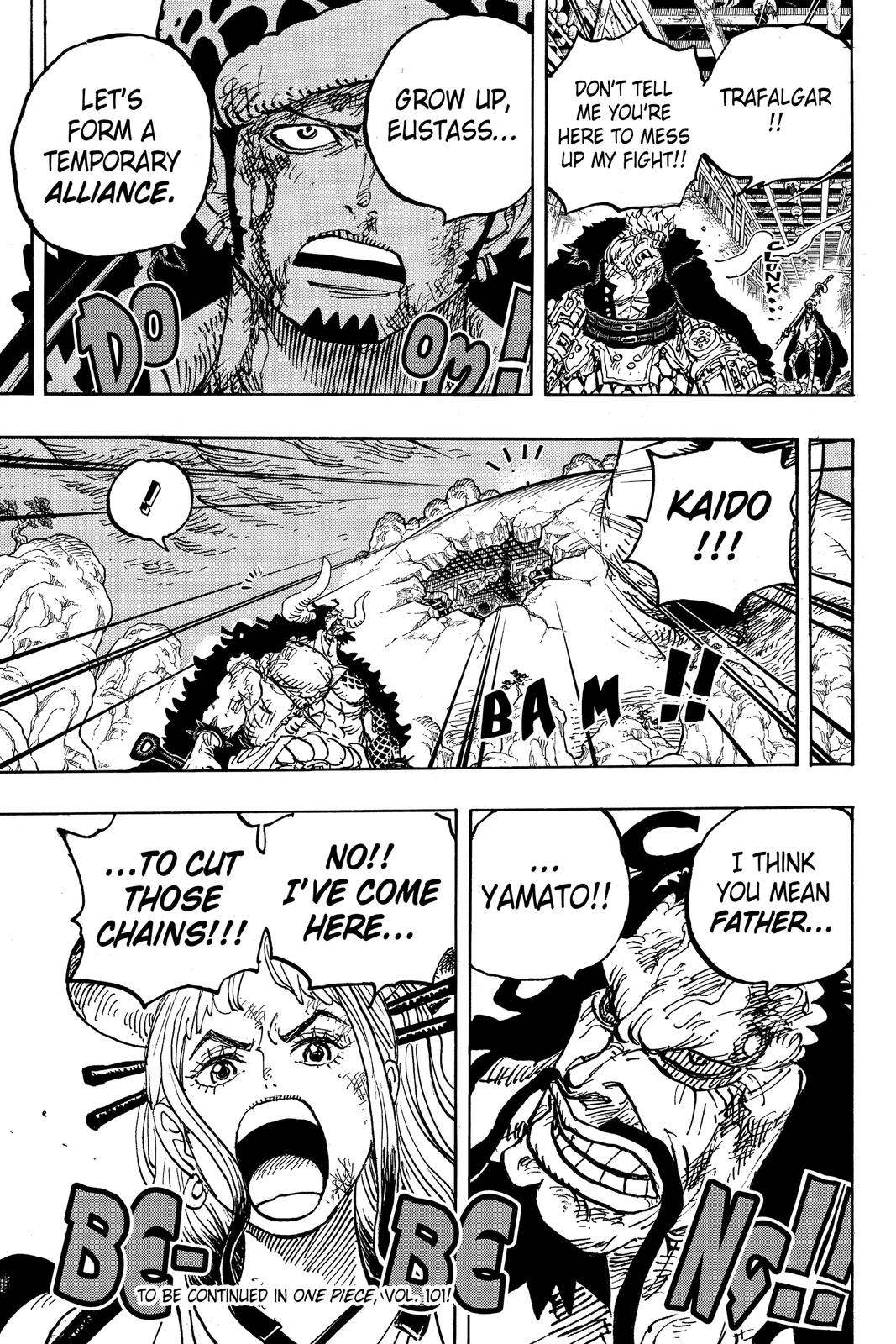 One Piece Chapter 1015 - Page 15
