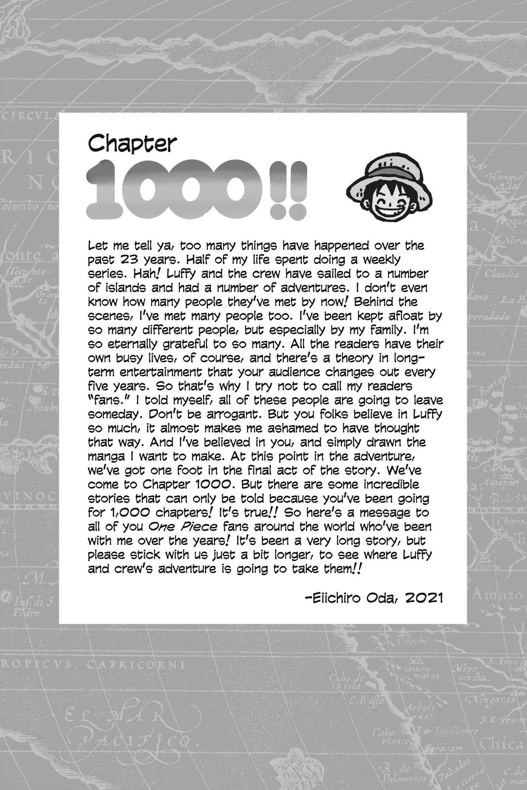 One Piece Chapter 1015 - Page 17