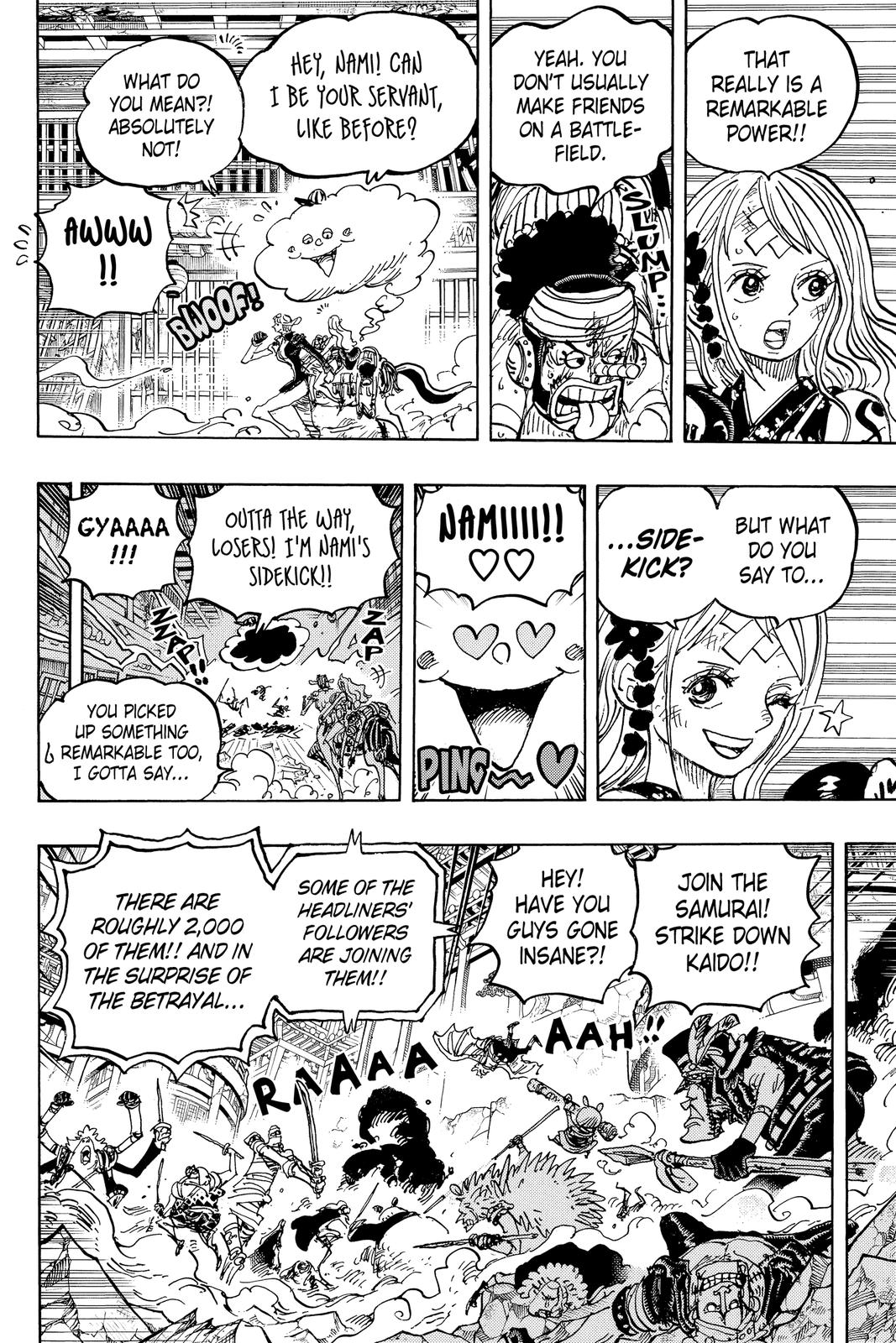 One Piece Chapter 1018 - Page 4