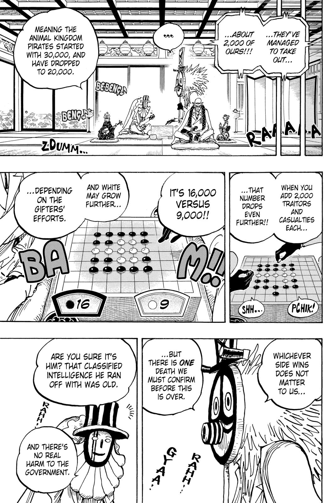 One Piece Chapter 1018 - Page 5