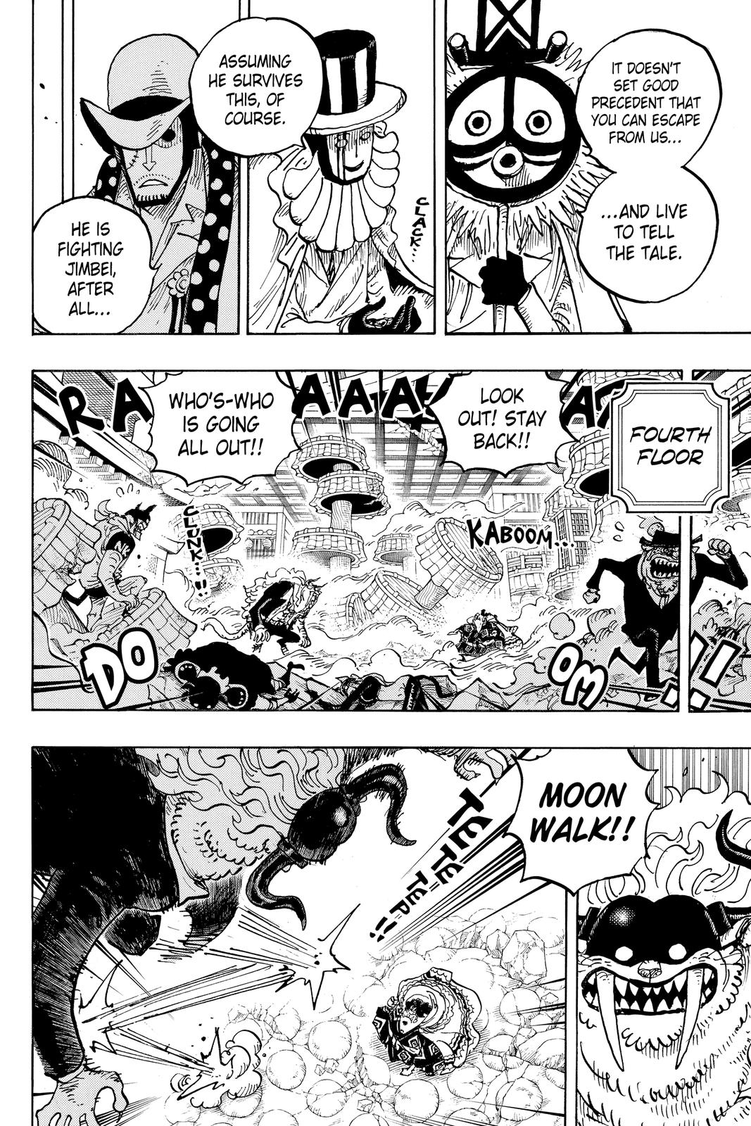 One Piece Chapter 1018 - Page 6