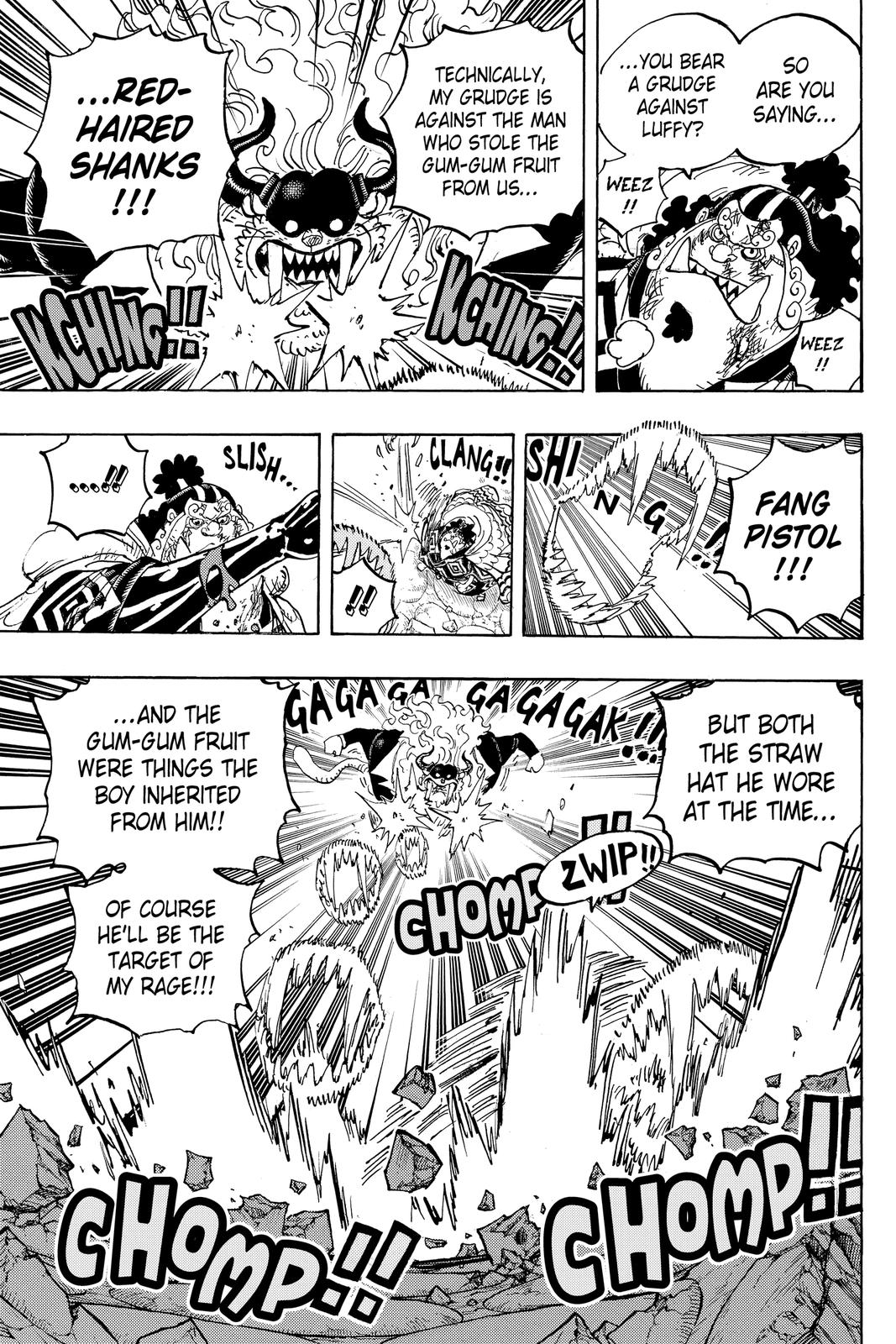 One Piece Chapter 1018 - Page 7