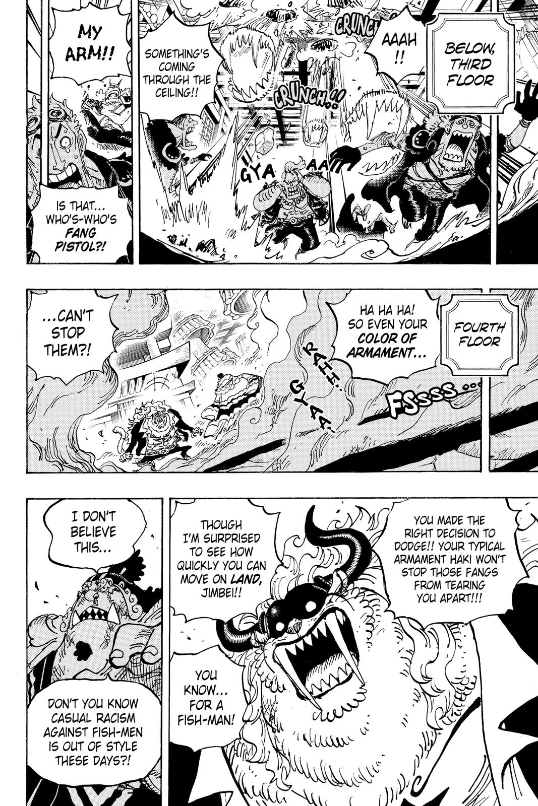 One Piece Chapter 1018 - Page 8