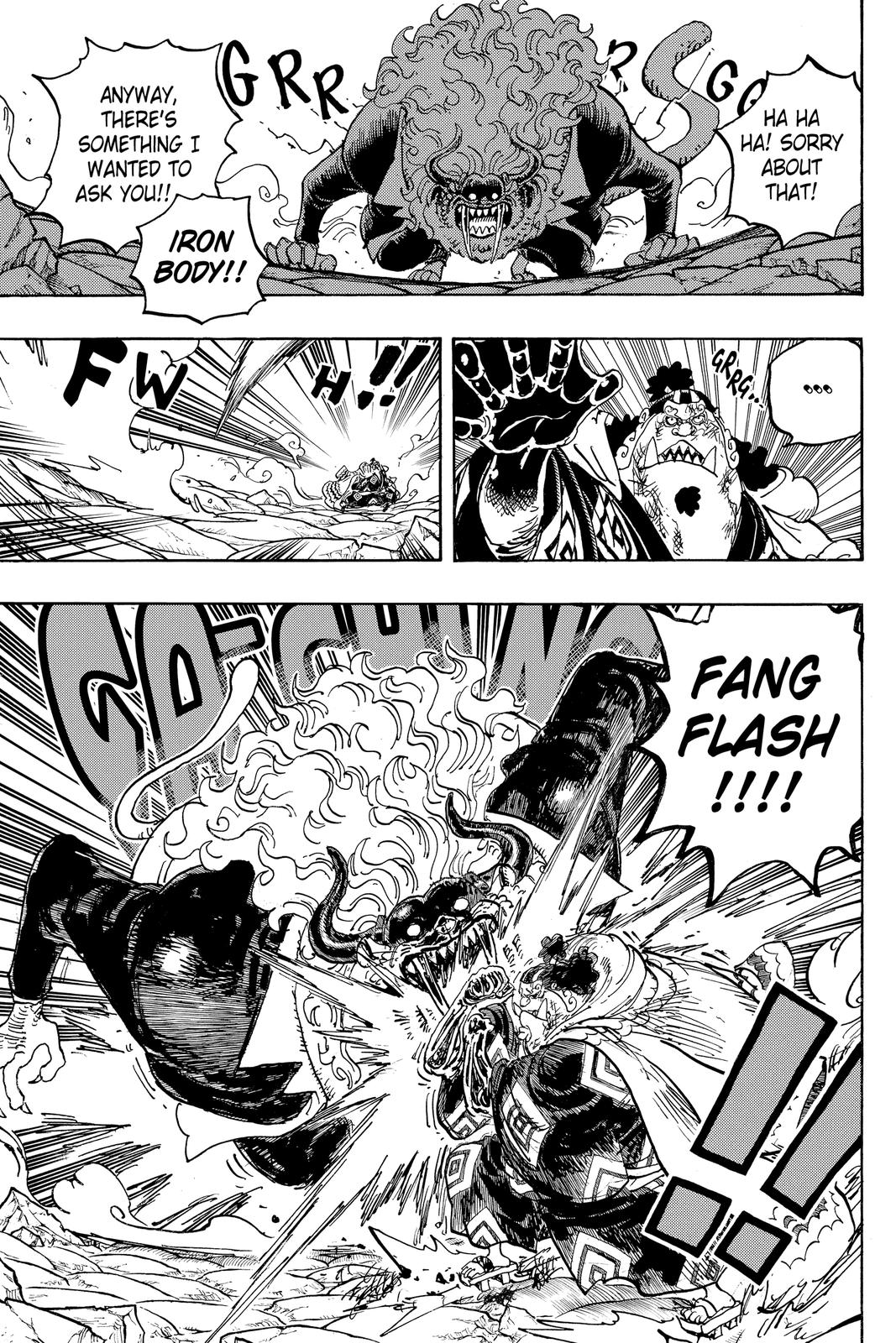 One Piece Chapter 1018 - Page 9