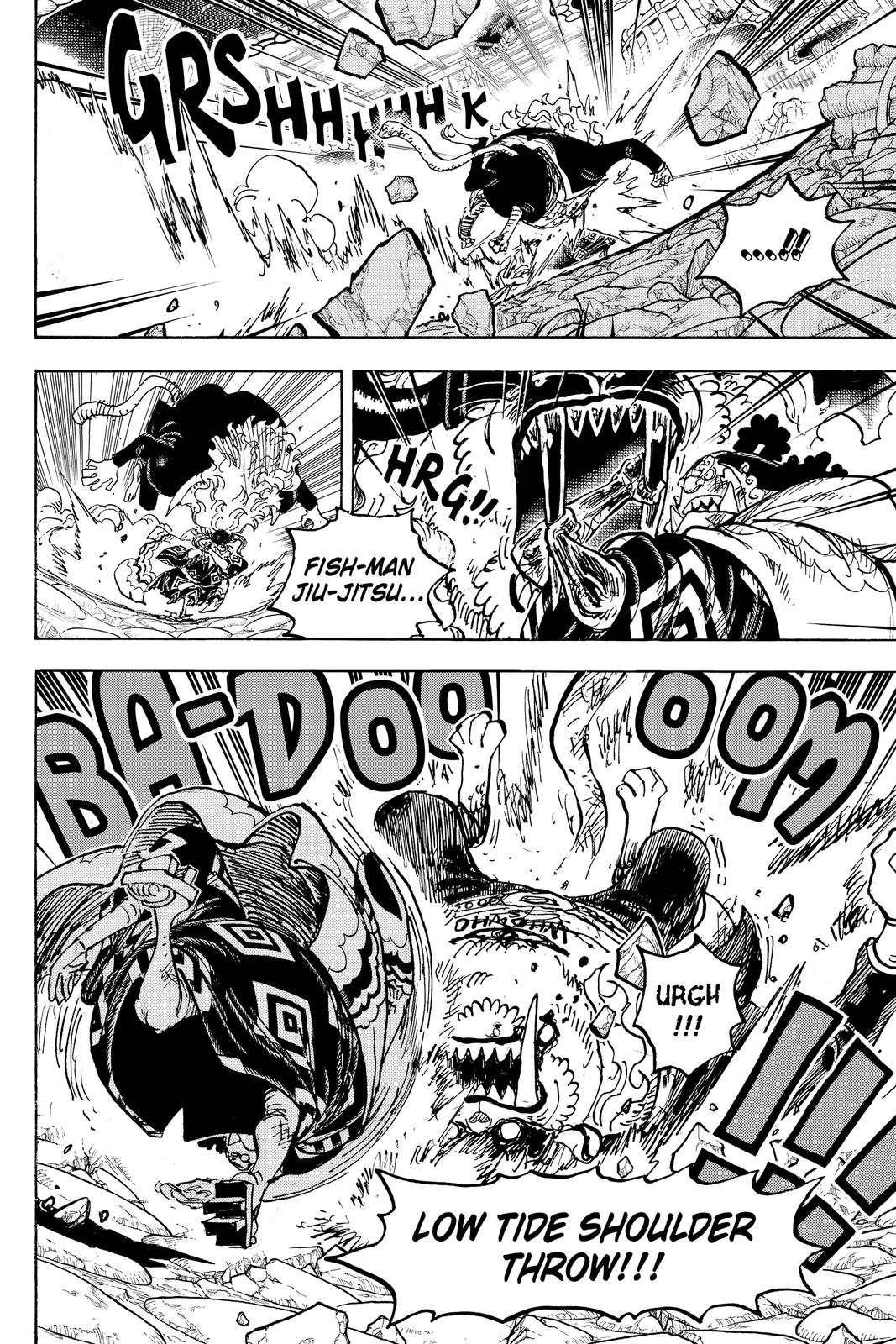 One Piece Chapter 1018 - Page 10