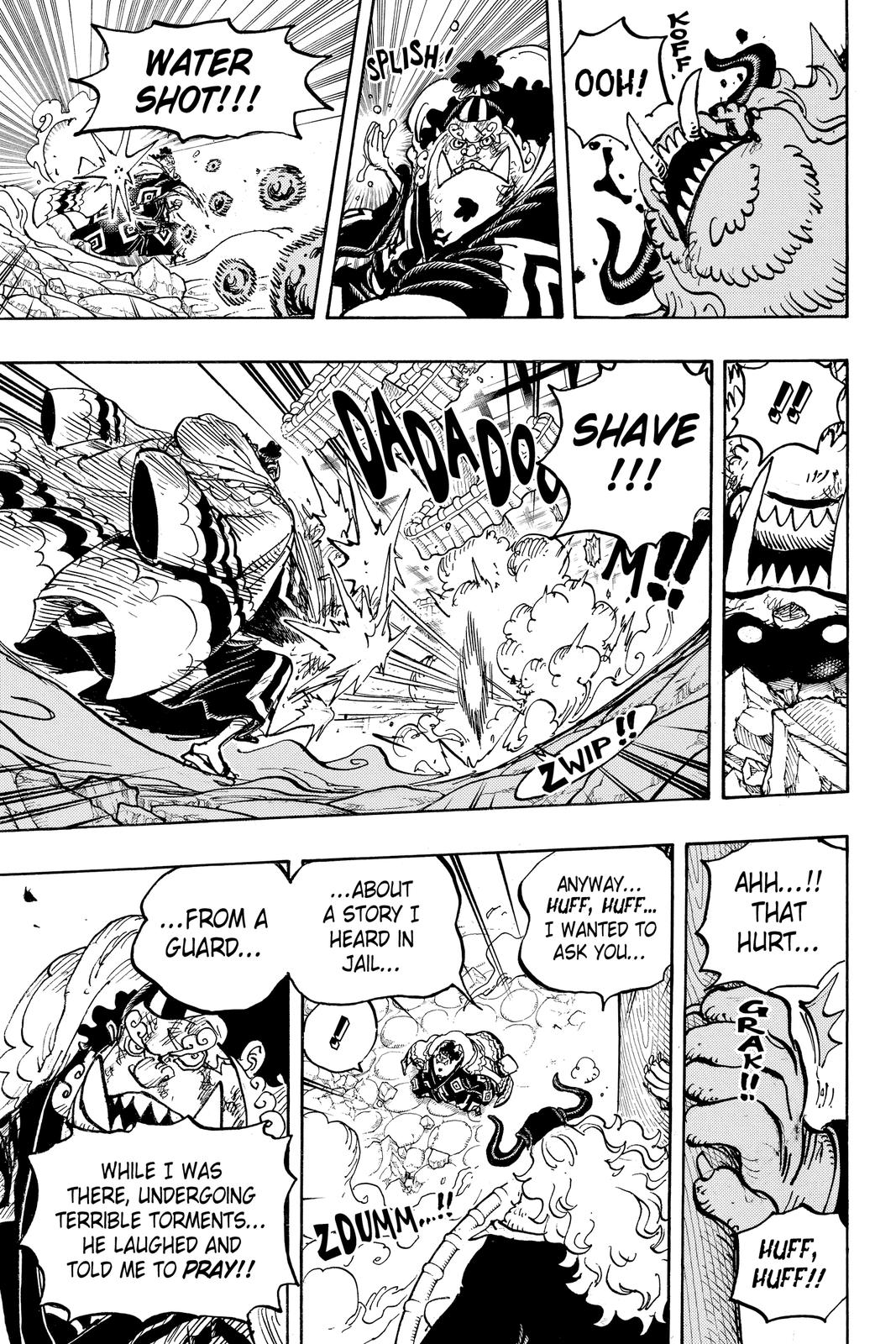 One Piece Chapter 1018 - Page 11