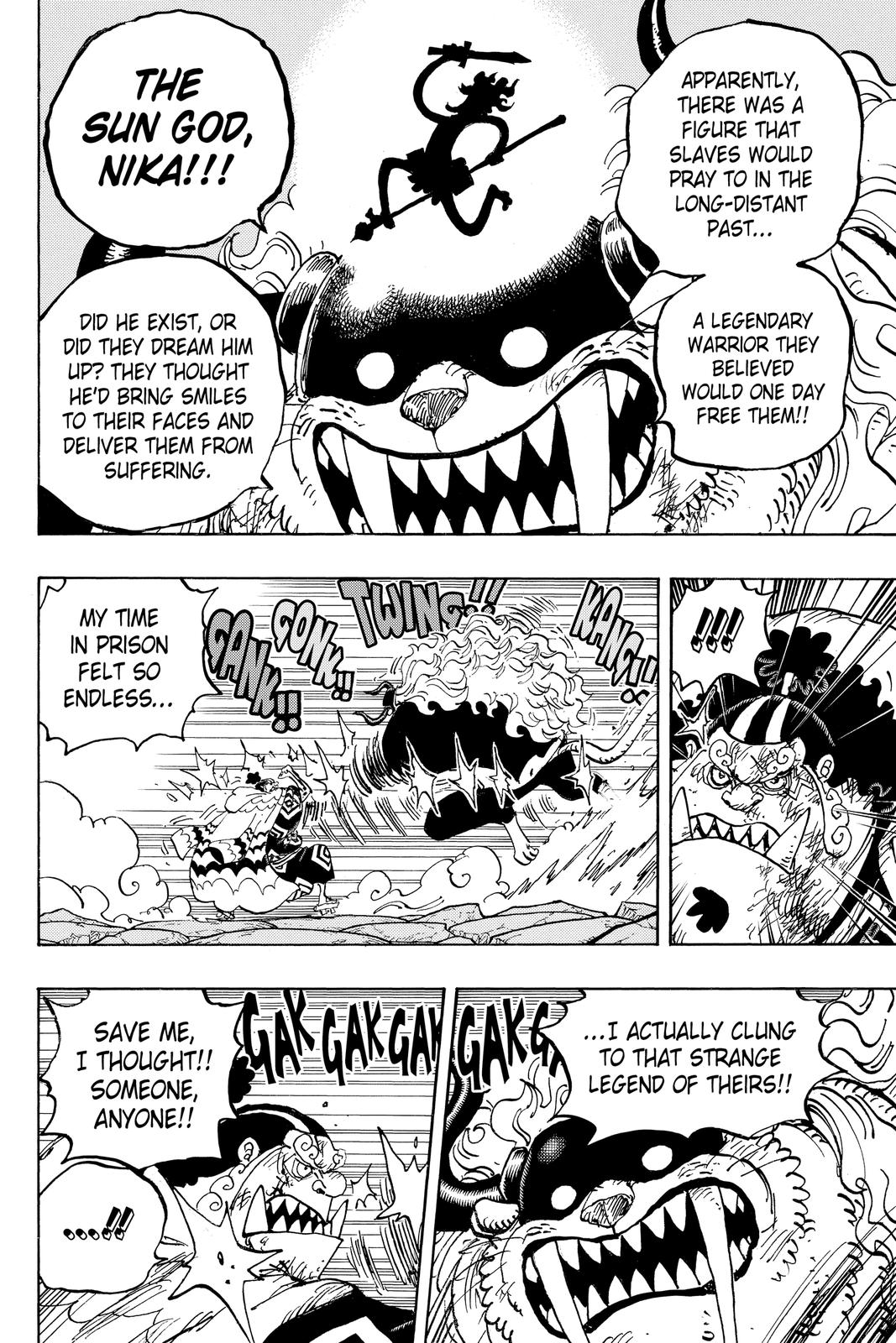 One Piece Chapter 1018 - Page 12