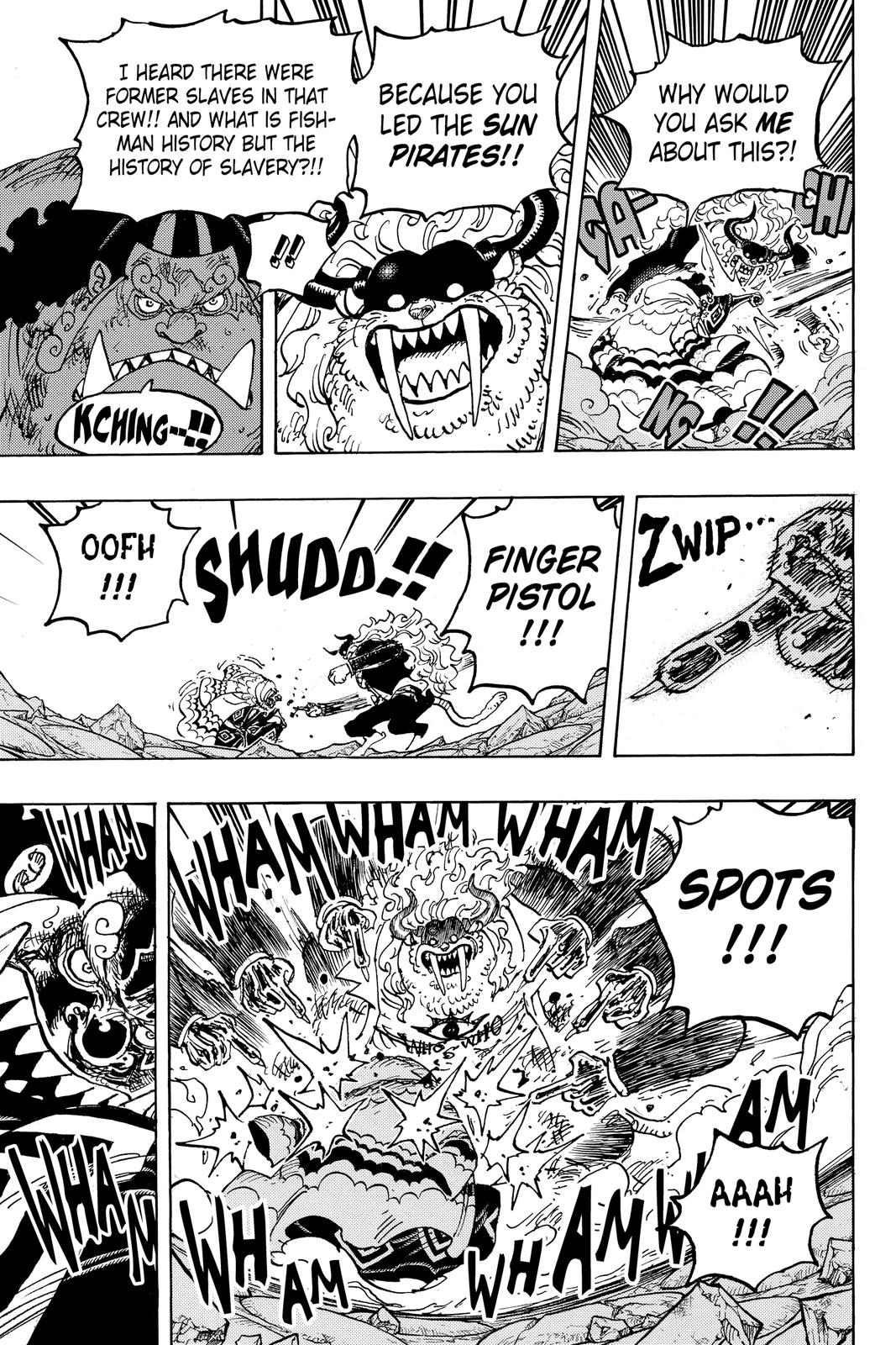 One Piece Chapter 1018 - Page 13