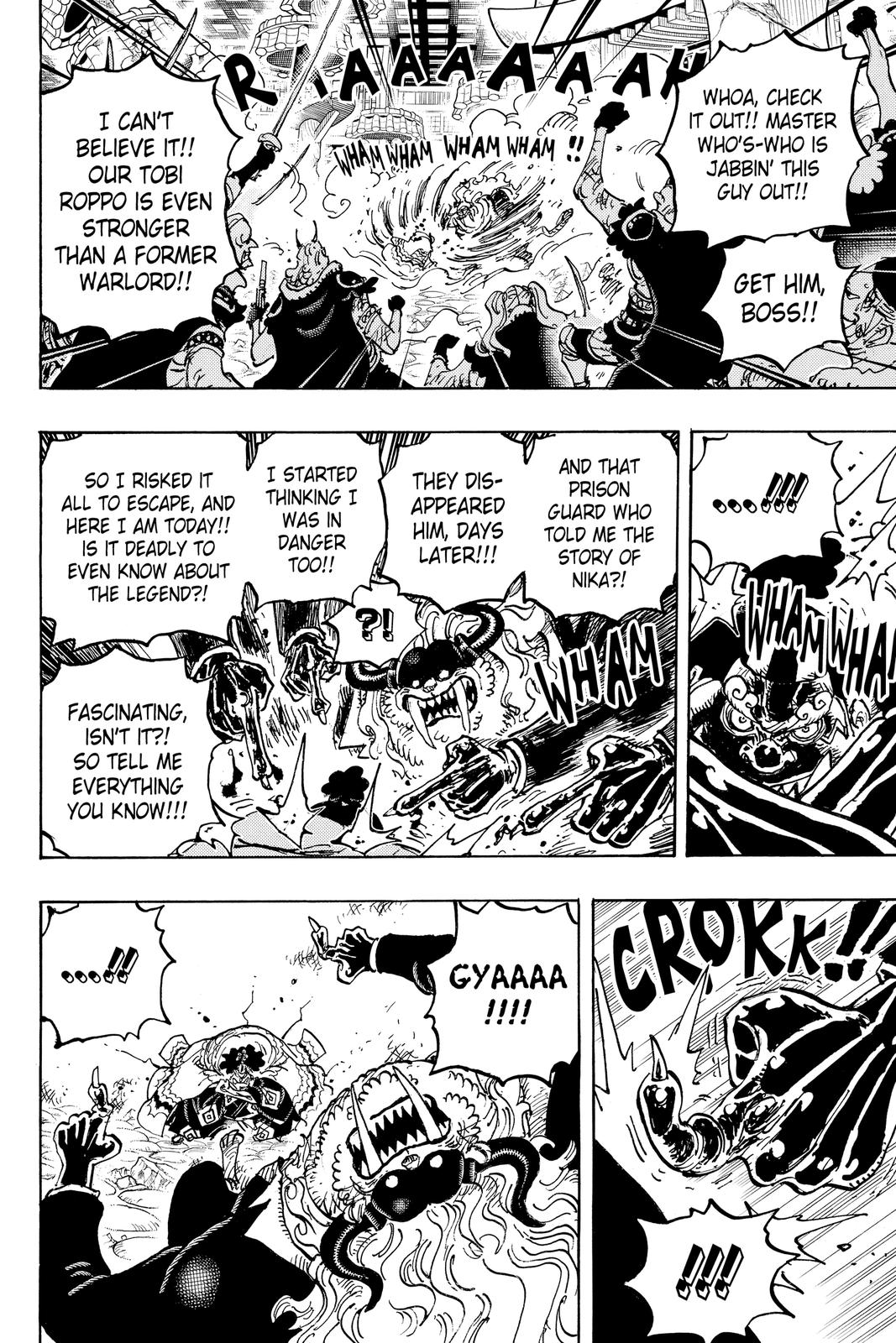 One Piece Chapter 1018 - Page 14