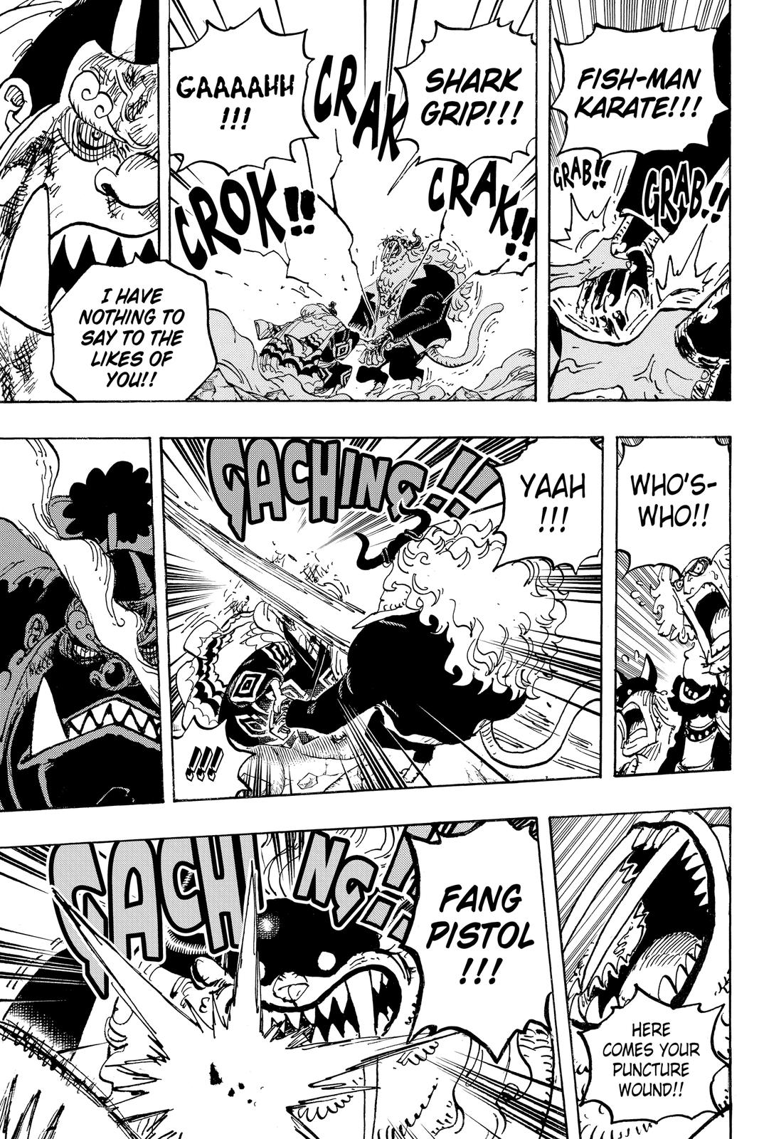 One Piece Chapter 1018 - Page 15