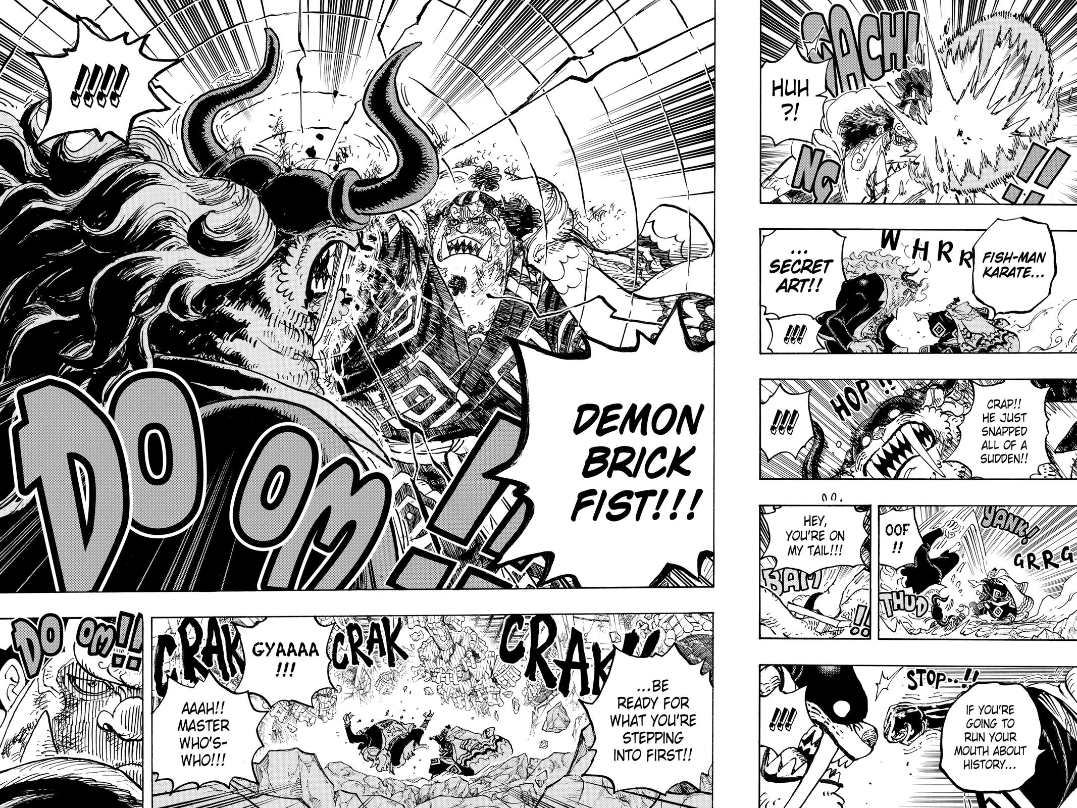 One Piece Chapter 1018 - Page 16