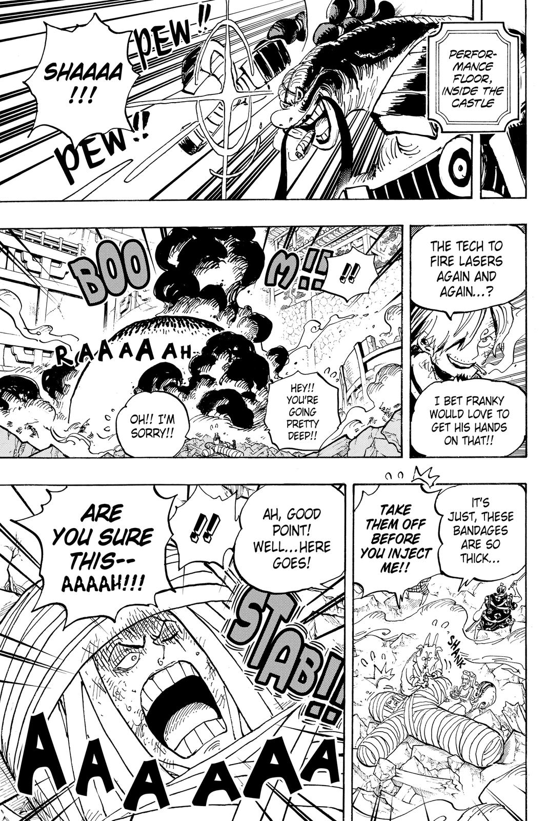 One Piece Chapter 1019 - Page 3