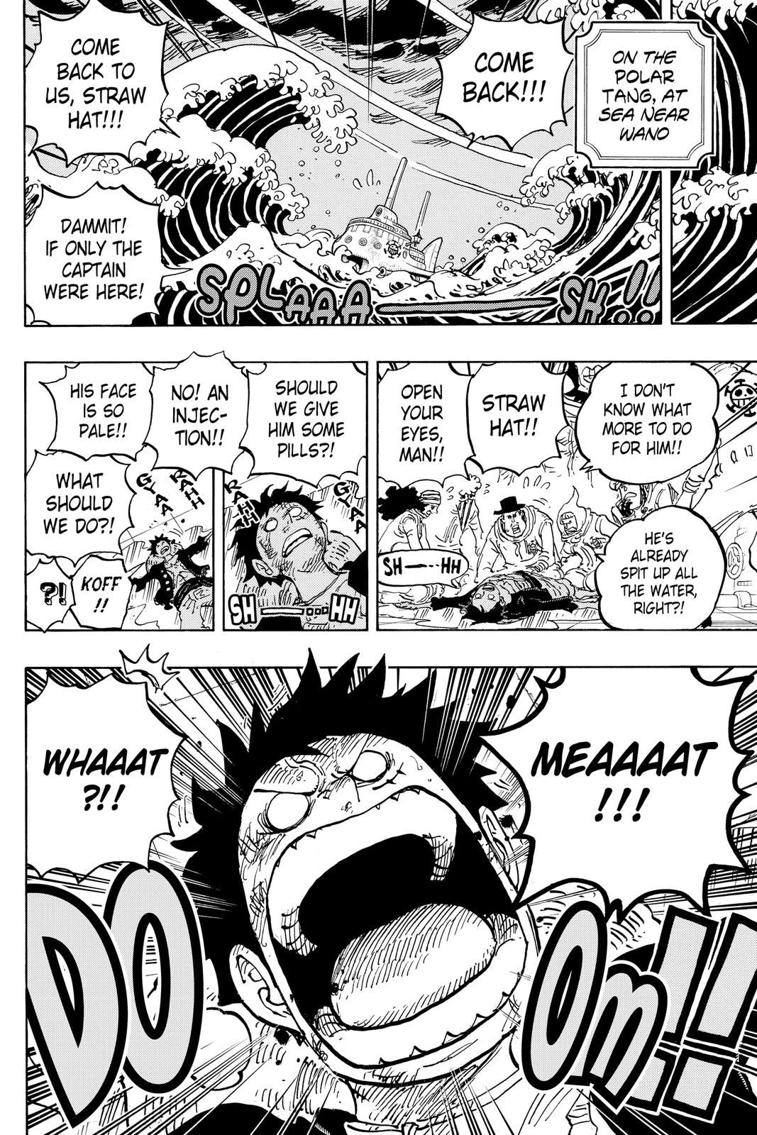 One Piece Chapter 1019 - Page 4