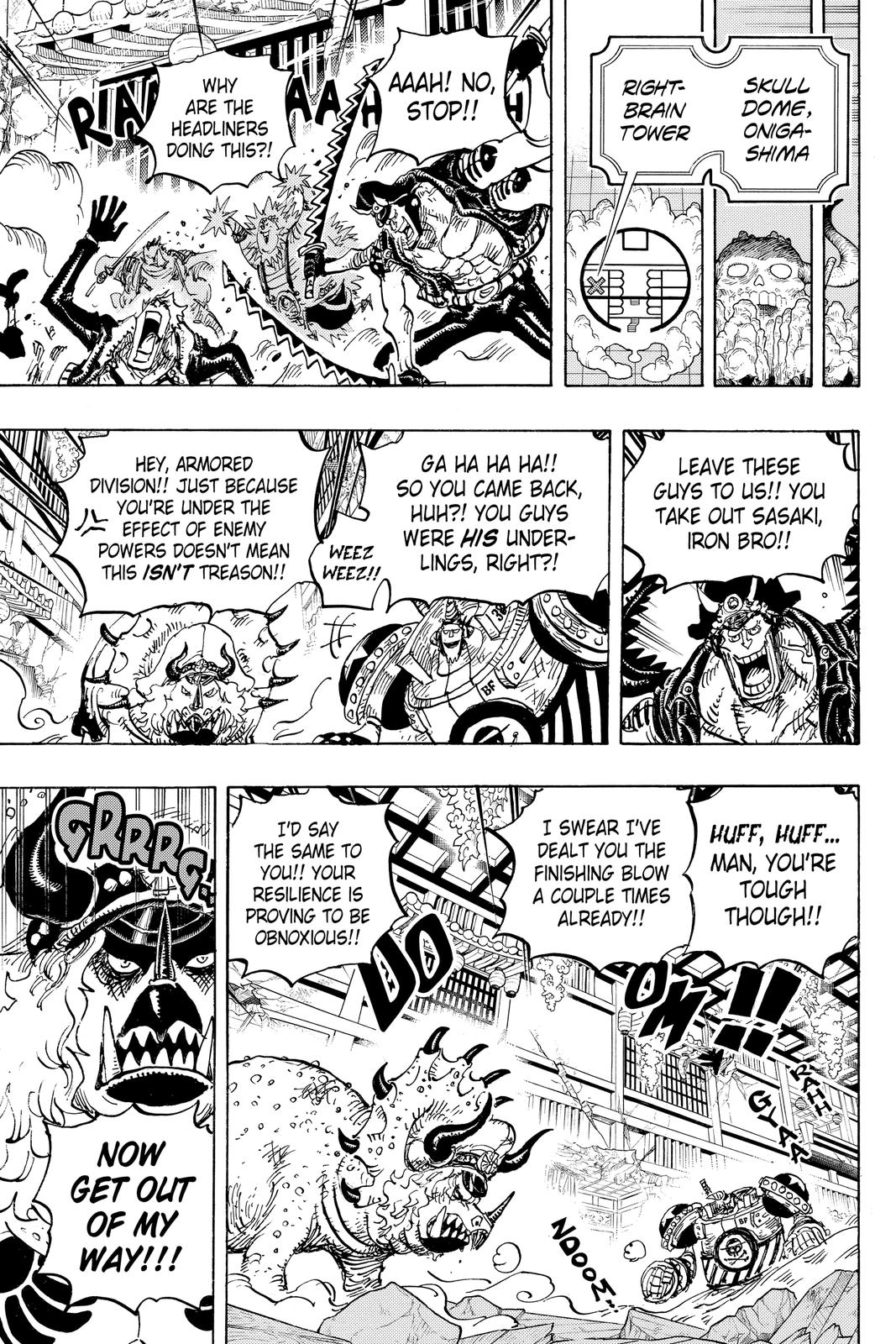 One Piece Chapter 1019 - Page 5