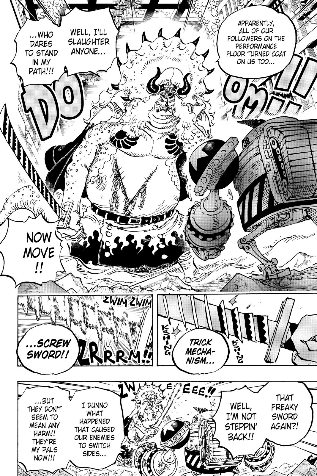 One Piece Chapter 1019 - Page 6
