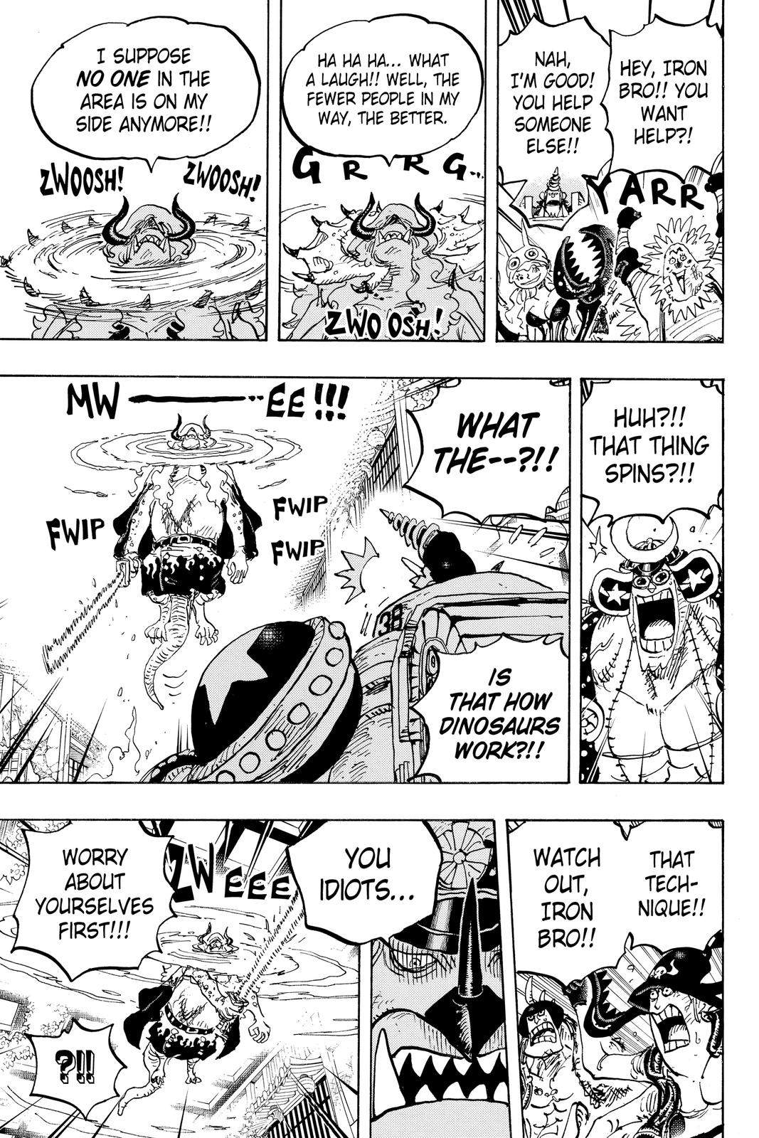 One Piece Chapter 1019 - Page 7