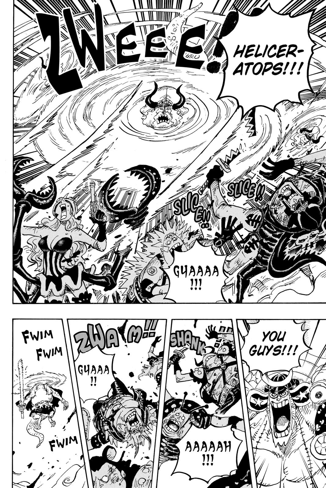 One Piece Chapter 1019 - Page 8