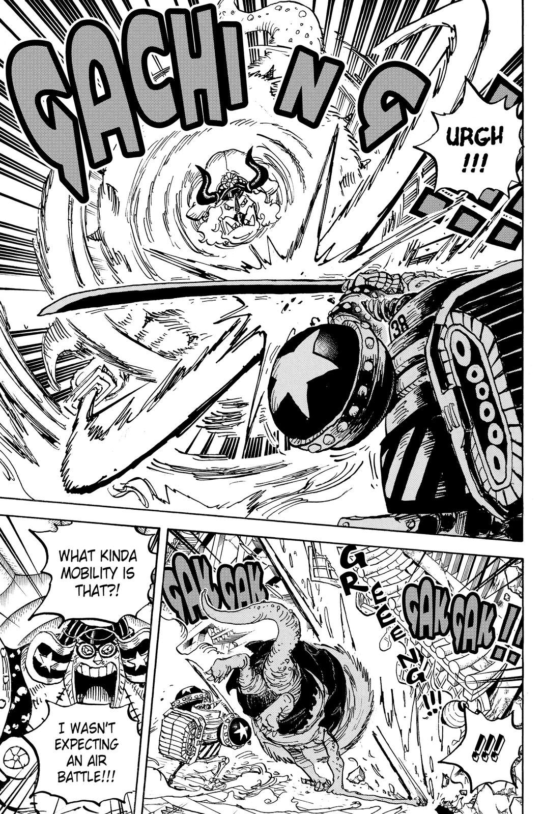 One Piece Chapter 1019 - Page 9