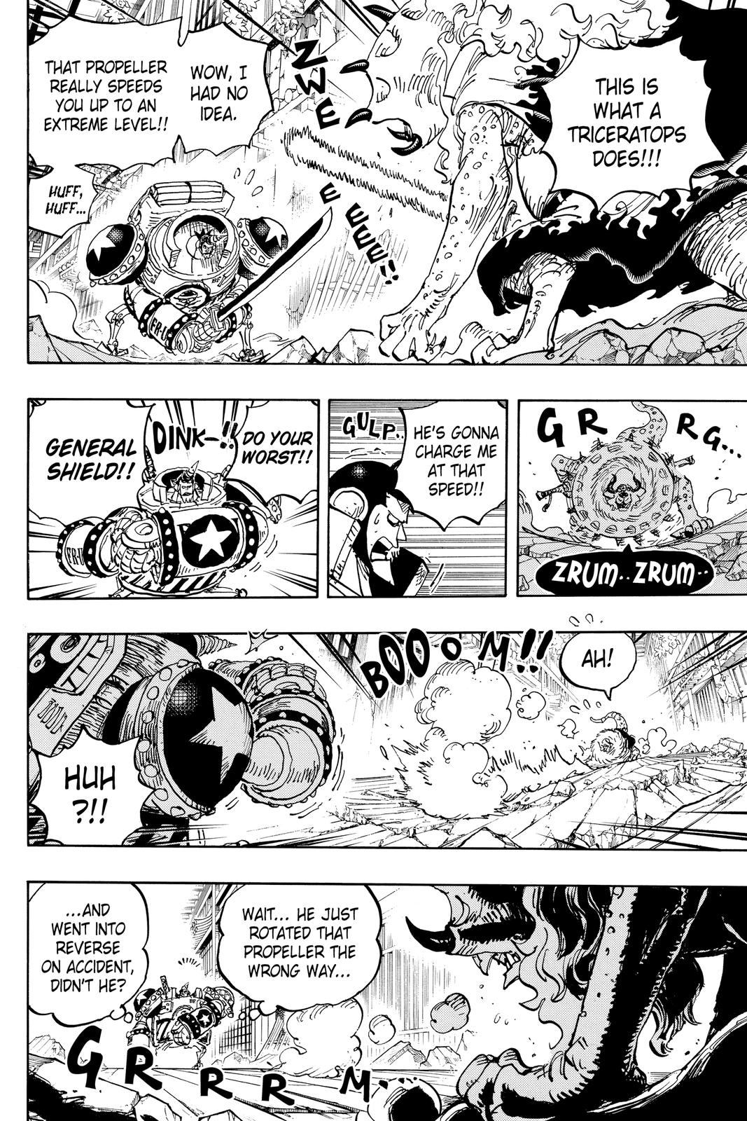 One Piece Chapter 1019 - Page 10
