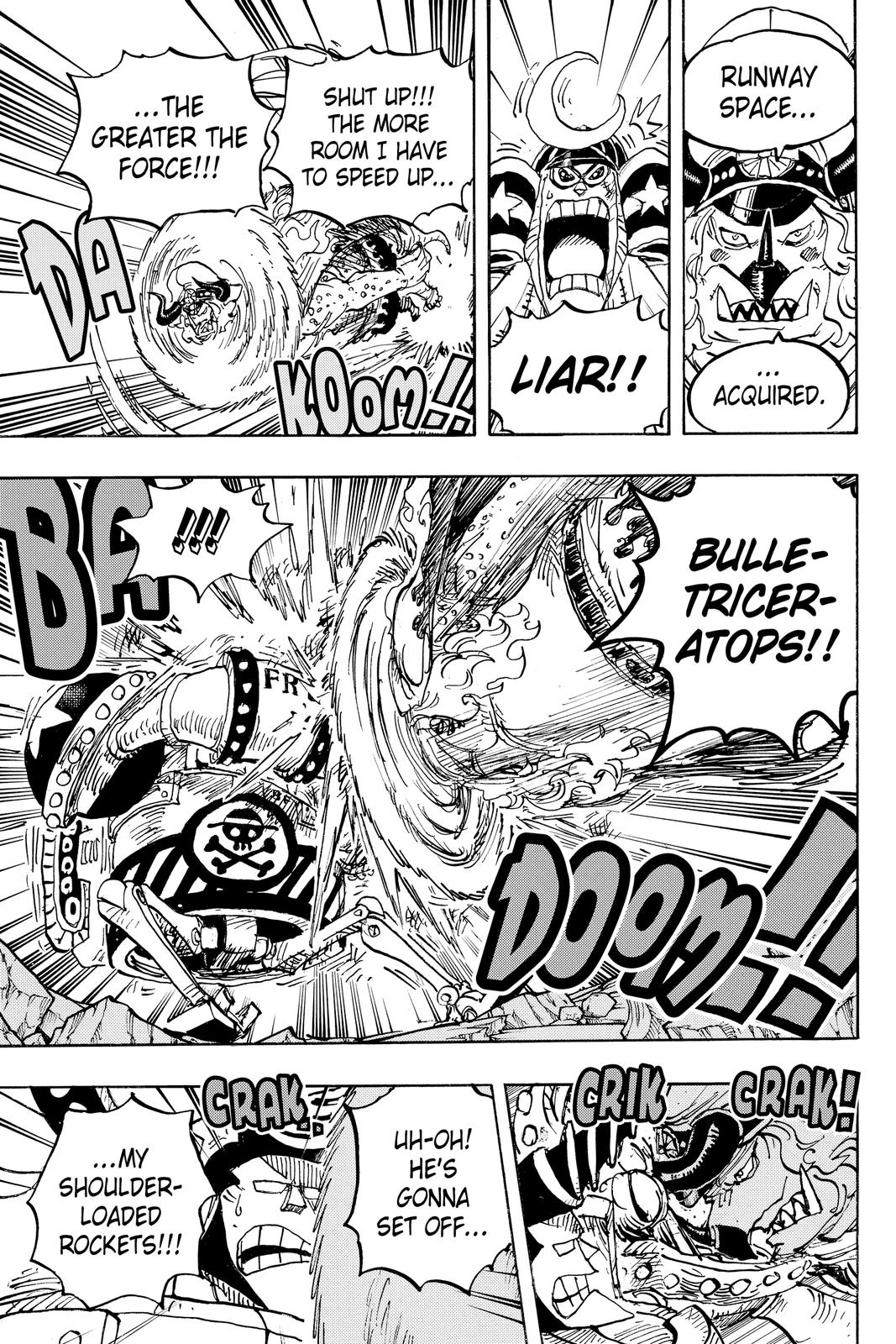 One Piece Chapter 1019 - Page 11