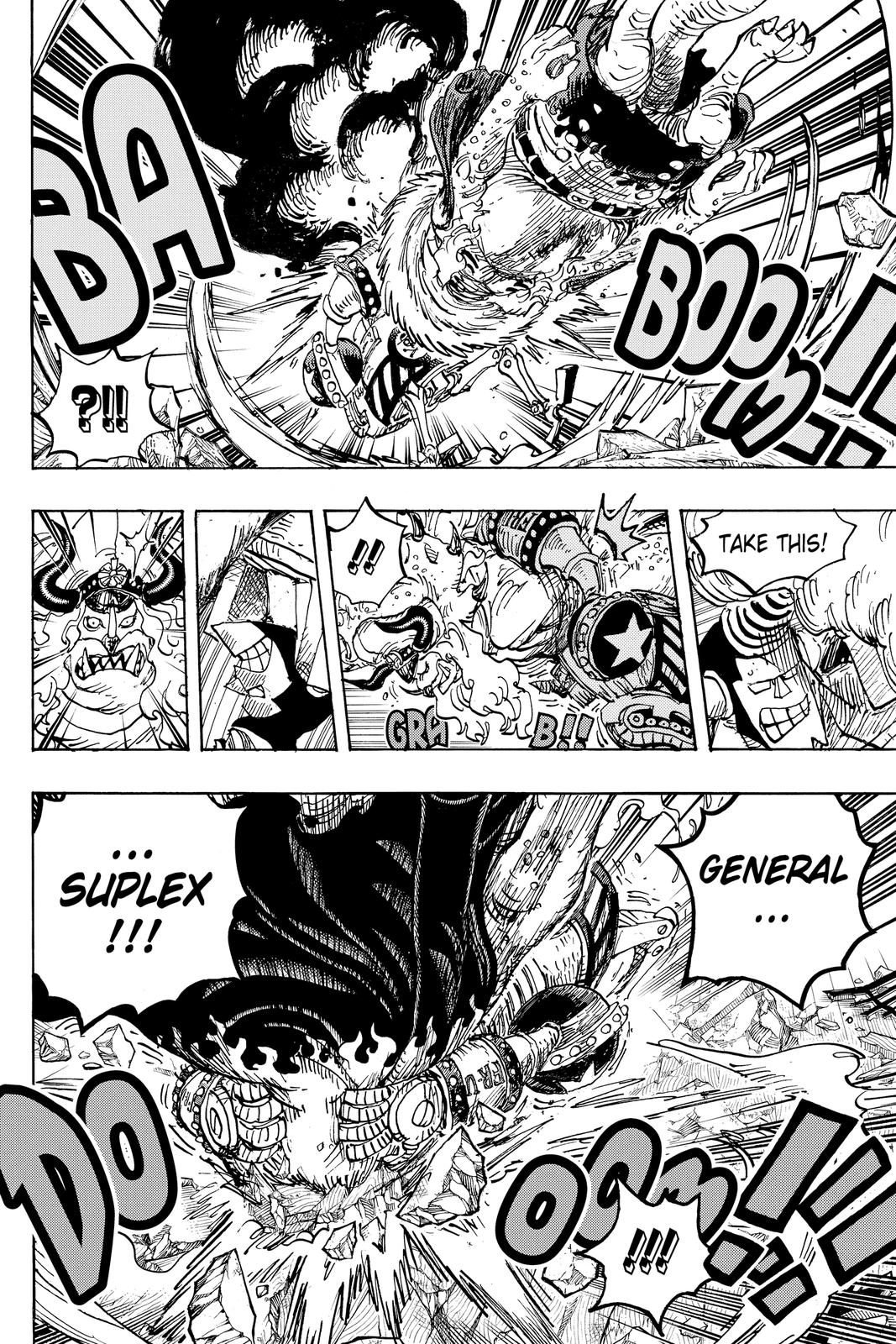 One Piece Chapter 1019 - Page 12