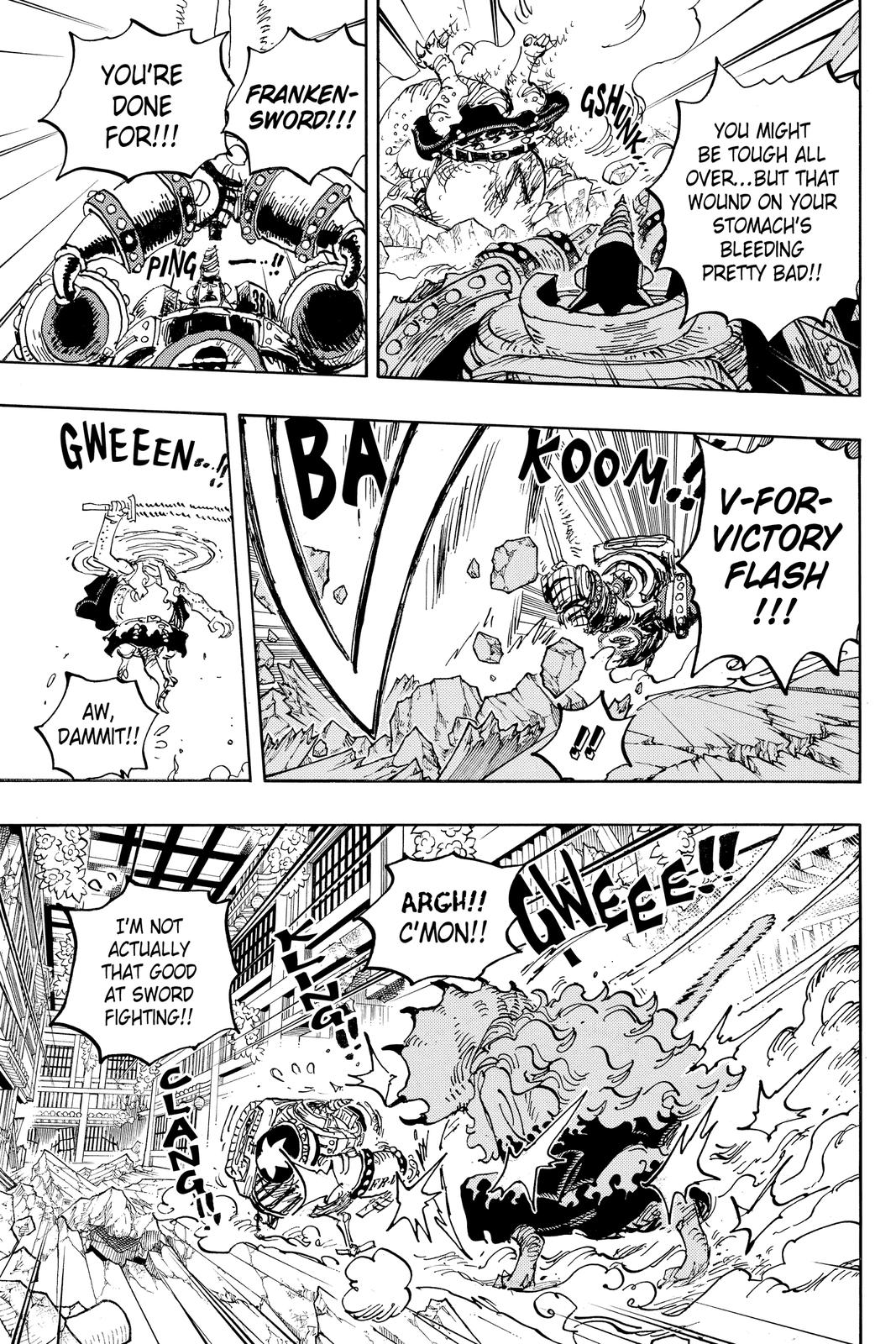 One Piece Chapter 1019 - Page 13