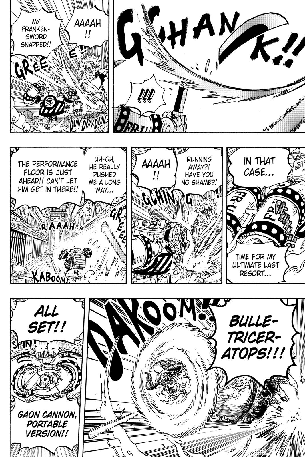 One Piece Chapter 1019 - Page 14