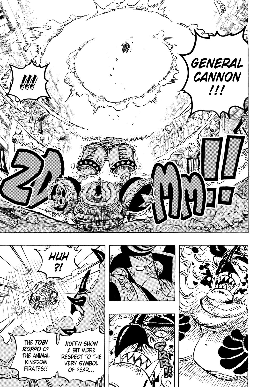 One Piece Chapter 1019 - Page 15