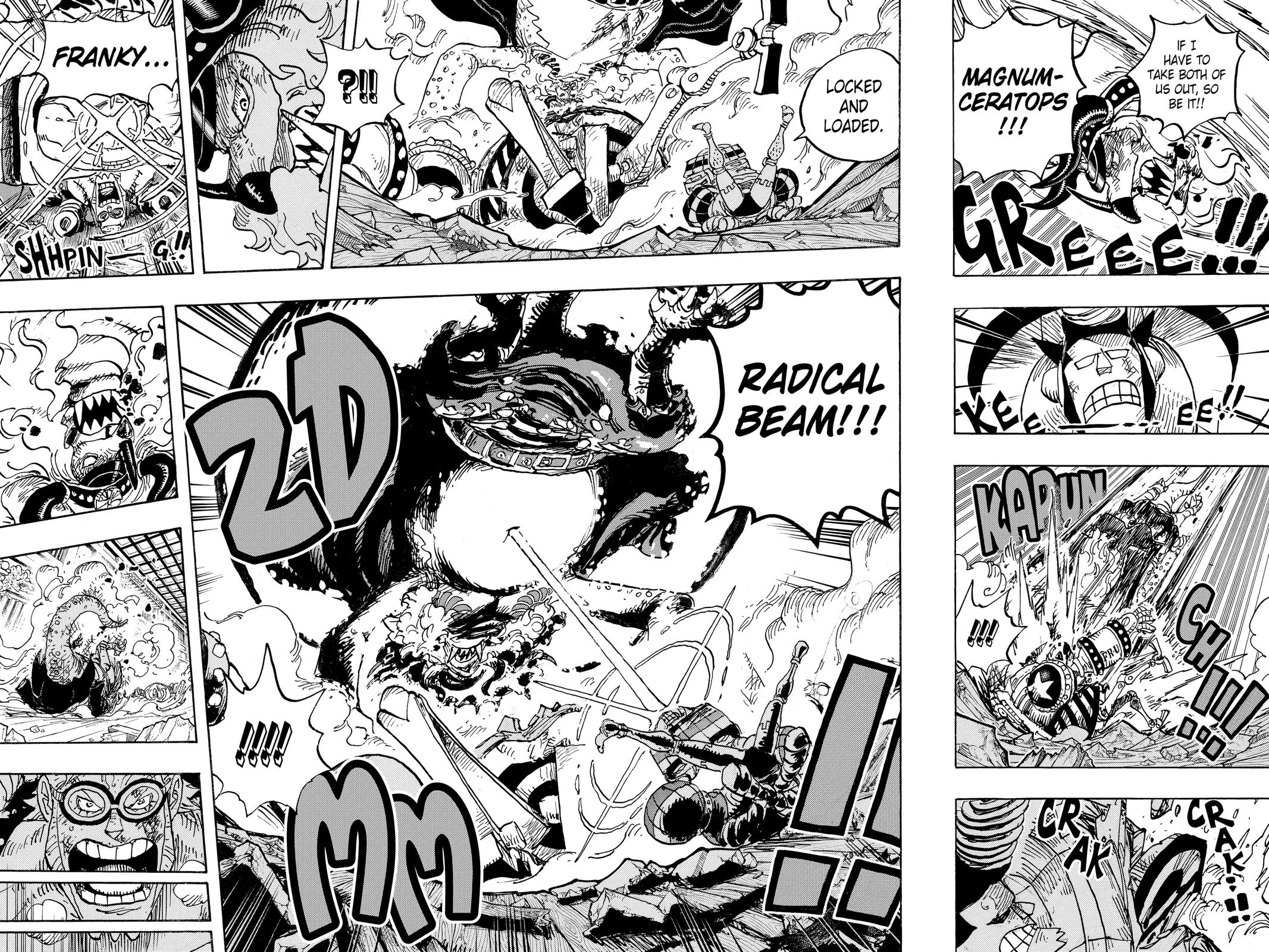 One Piece Chapter 1019 - Page 16