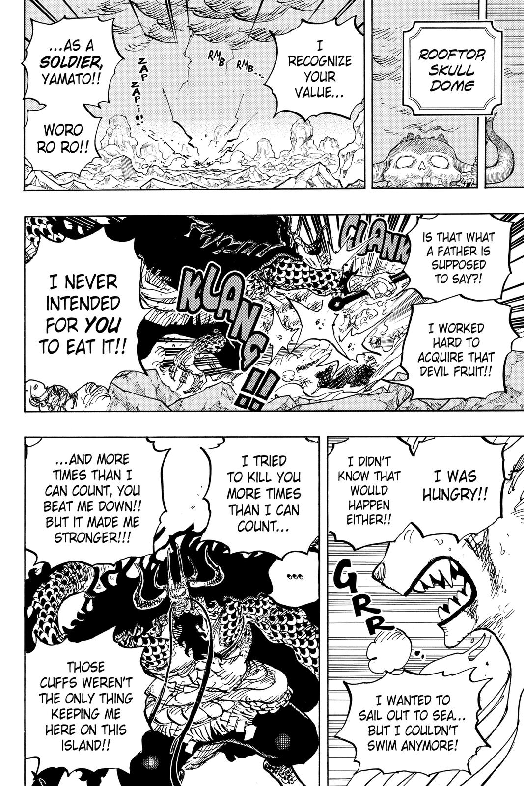 One Piece Chapter 1019 - Page 17
