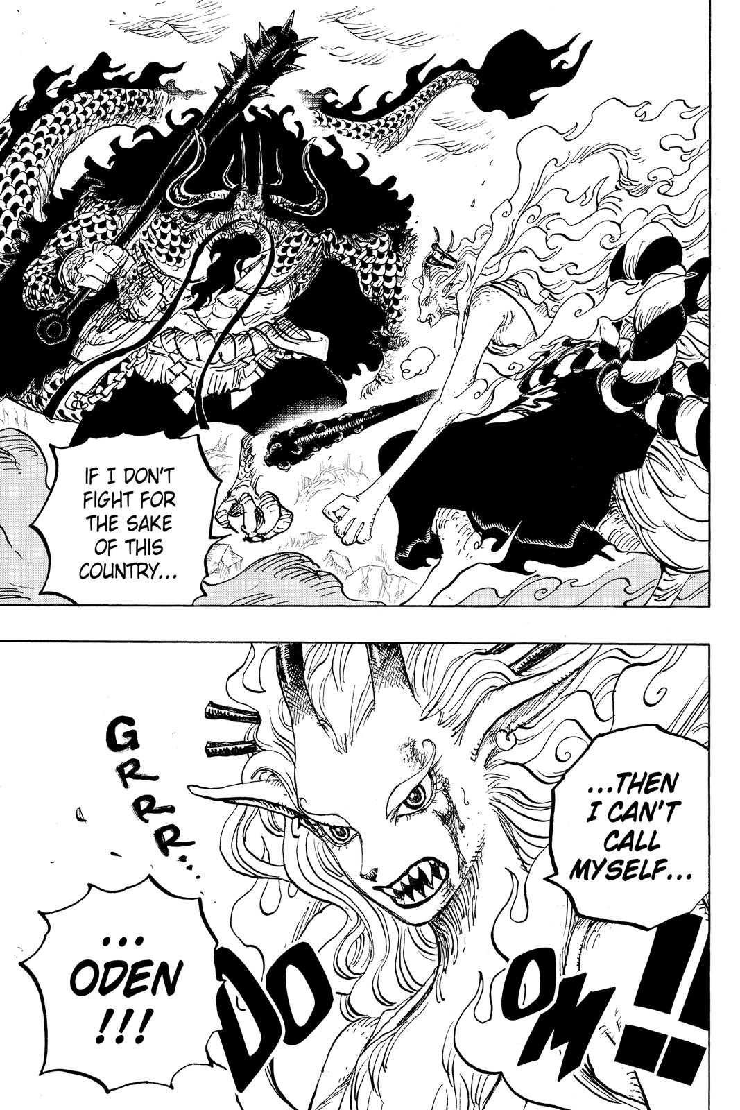 One Piece Chapter 1019 - Page 18