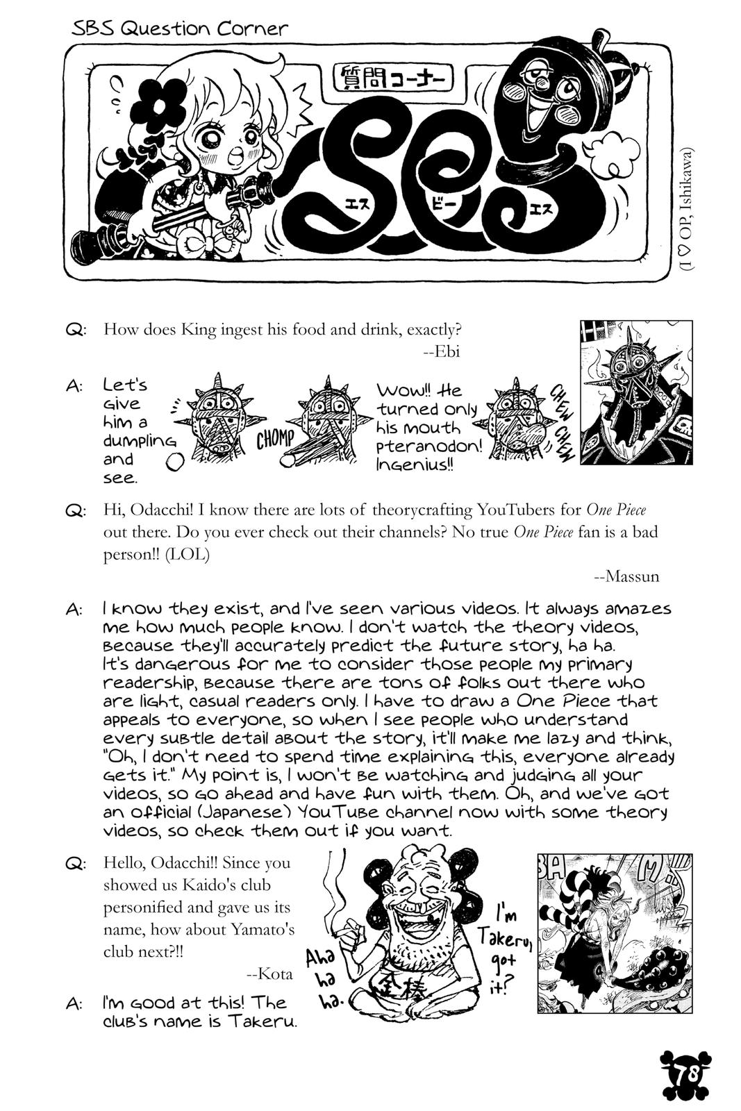 One Piece Chapter 1019 - Page 19